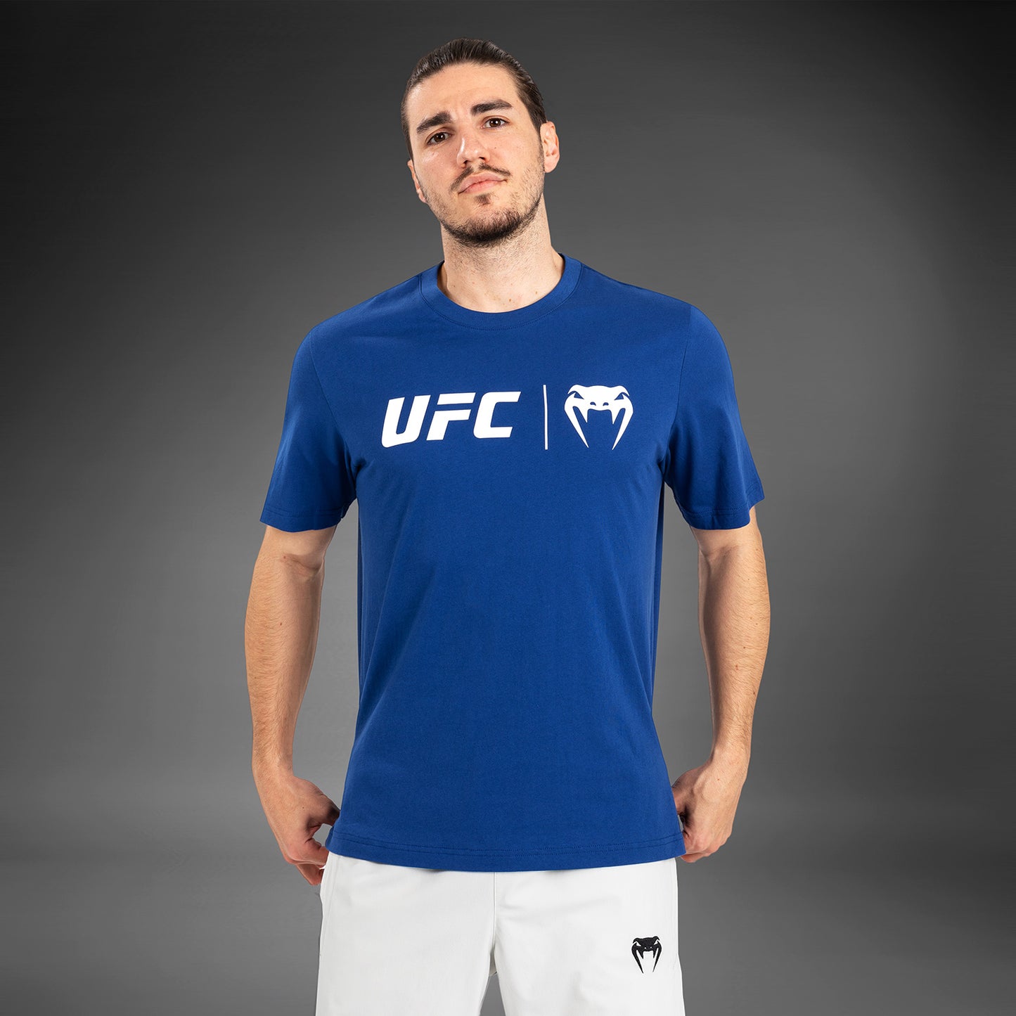 UFC Venum Classic T-Shirt - Marineblau/Weiß