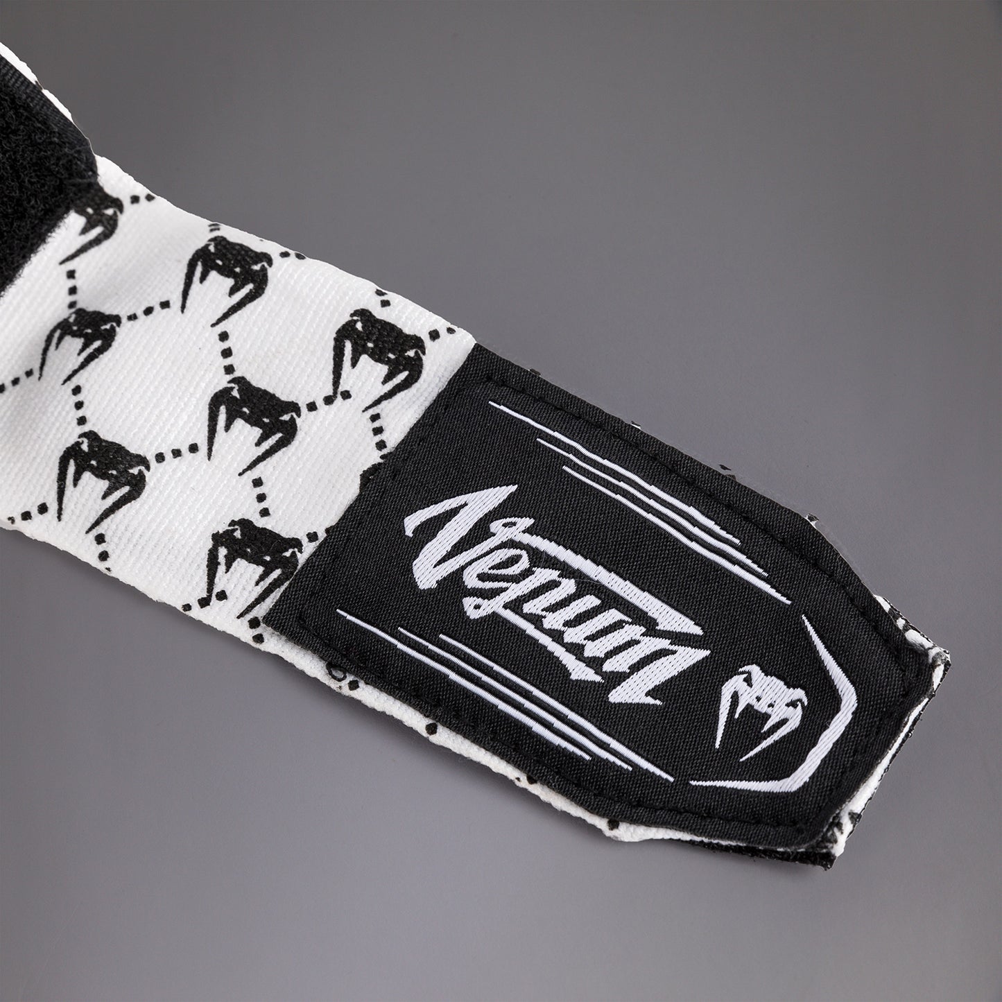 Venum Boxbandagen - Weiß/Schwarz