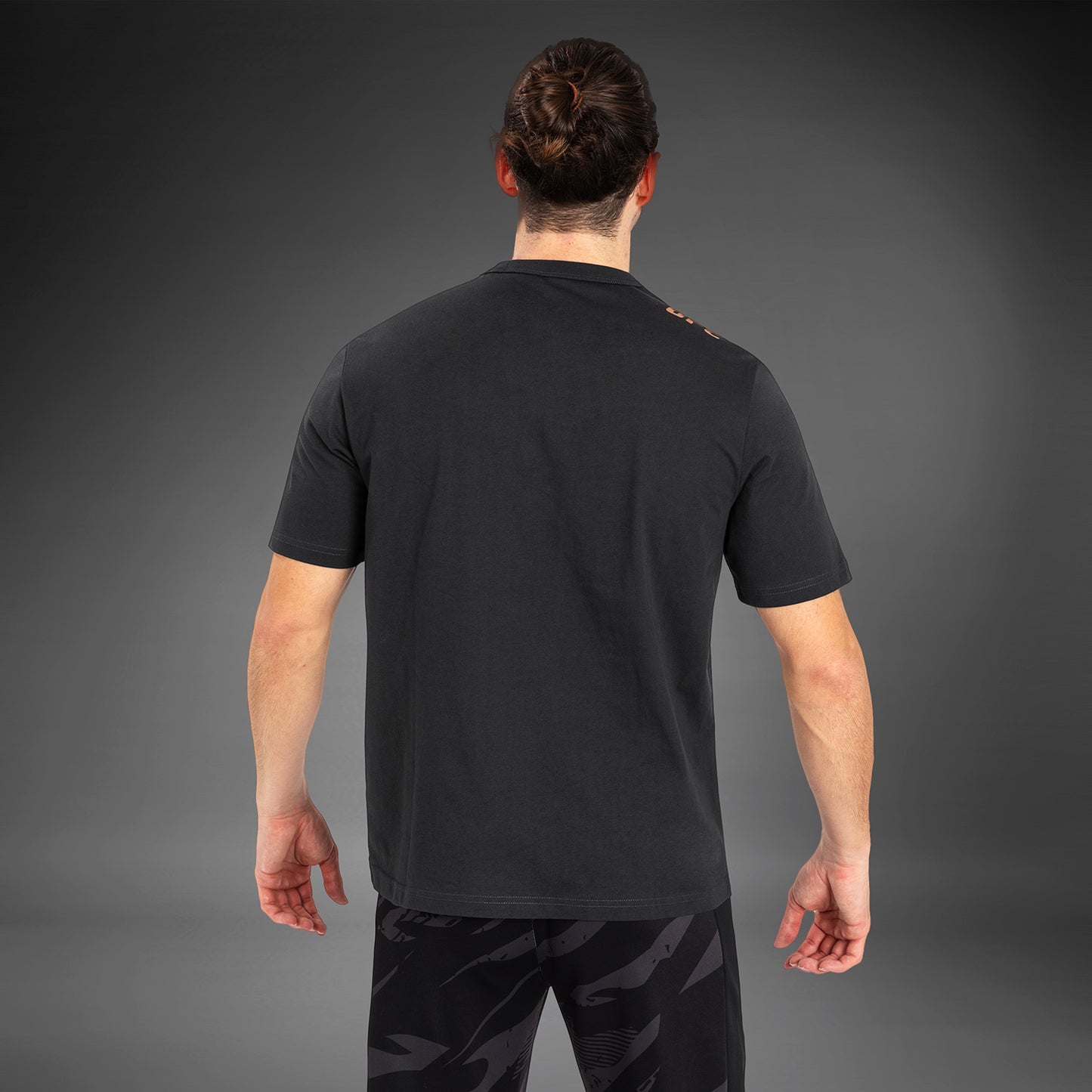 UFC Adrenaline by Venum Fight Week Kurzarm T-Shirt Für Herren - Charcoal Grey