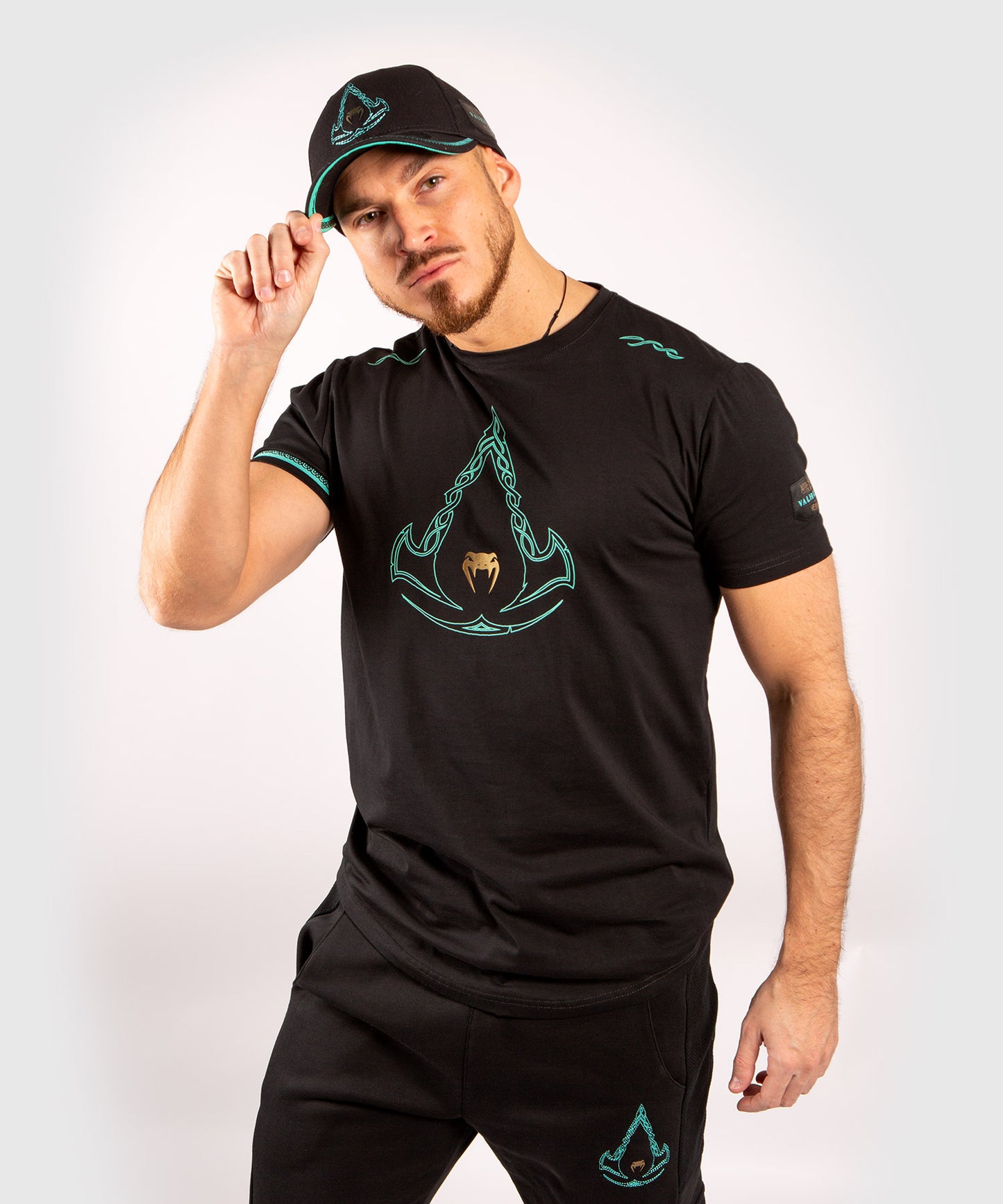 Venum Assassin's Creed Cap – Schwarz/Blau