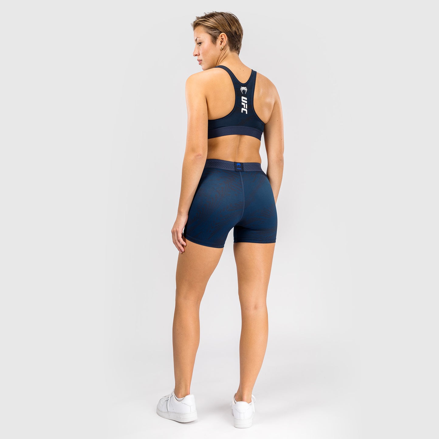 UFC Fusion by Venum Fight Week Damen Vale Tudo Short - Ozeanisches Blau