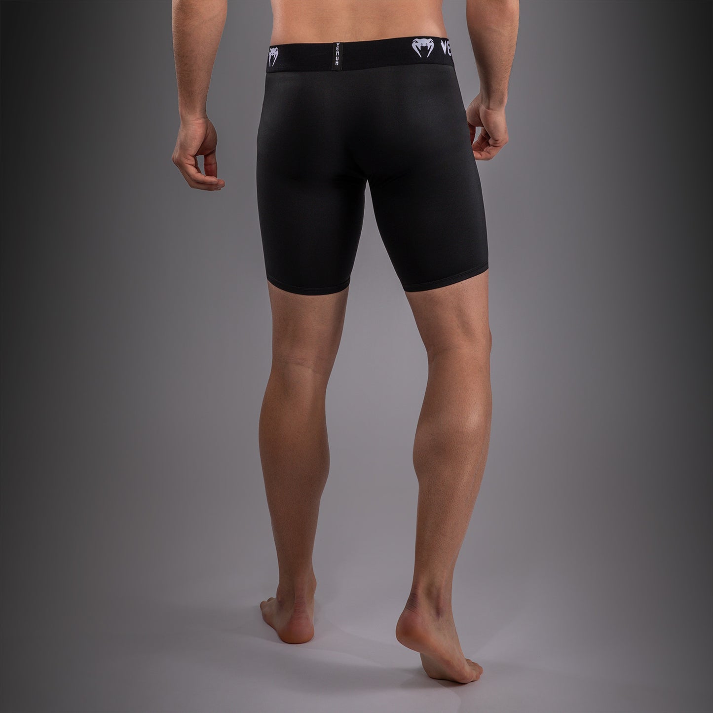 Venum UFC Unity by Venum Authentic Fight Week Herren Funktions-Kompressionsshorts - Schwarz