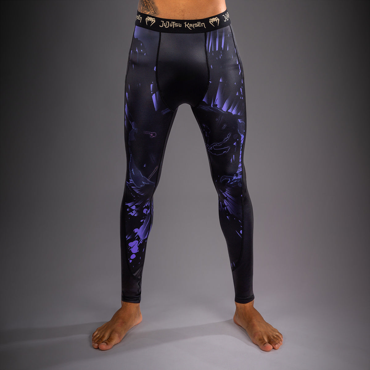 Jujutsu Kaisen x Venum Gojo Spats – Lila
