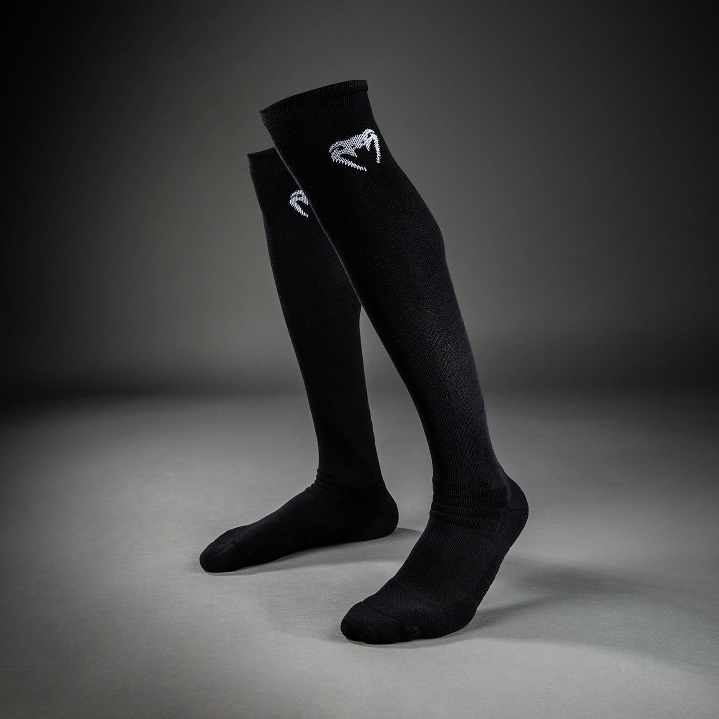 Venum MX Motorsports-Socken - Schwarz/Weiß