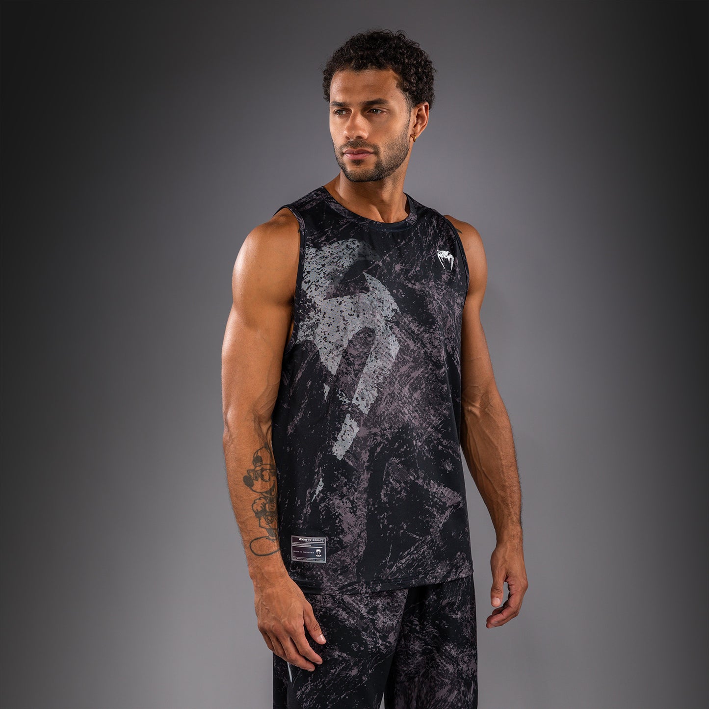 Venum Rage & Workout Dry-Tech-Tanktop - Schwarz/Grau