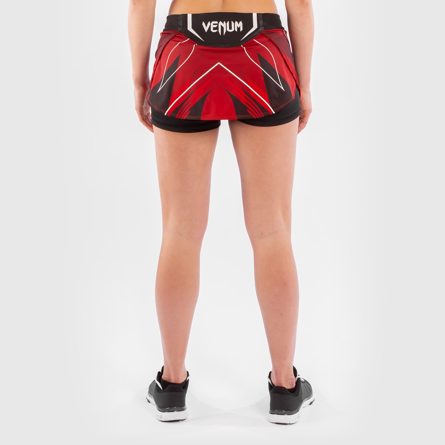 UFC Venum Authentic Fight Night Damen Skort - Rot
