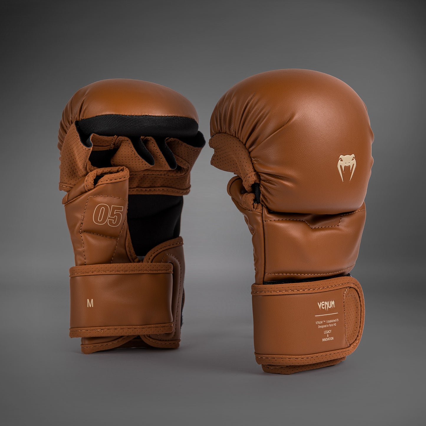 Venum Impact Evo MMA Sparring Handschuhe - Havanna