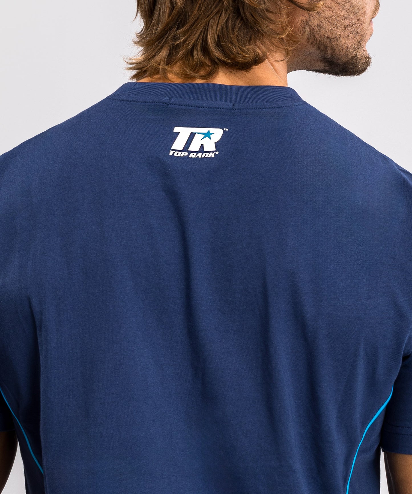 Venum x Top Rank Original Herren T-Shirt - Marineblau