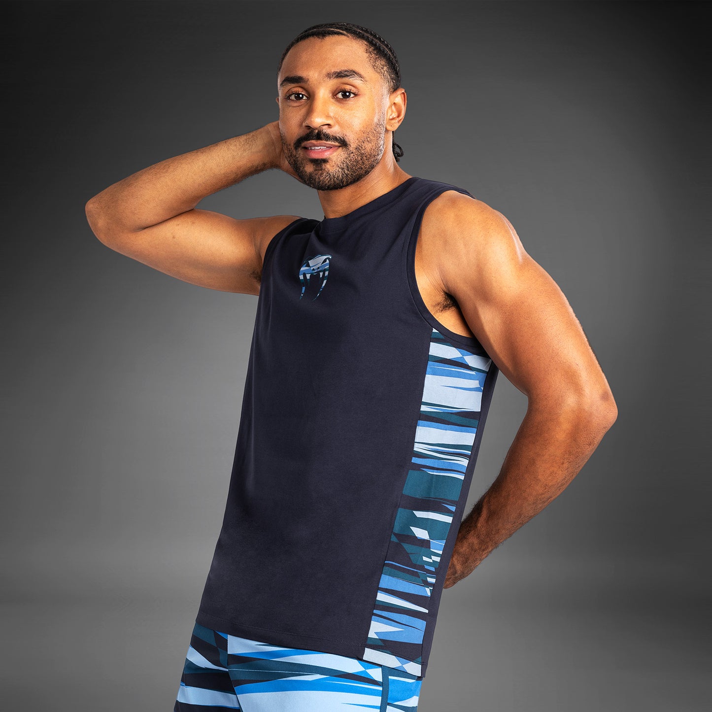 Venum Rapid Herren Tank Top - Shadow Blue
