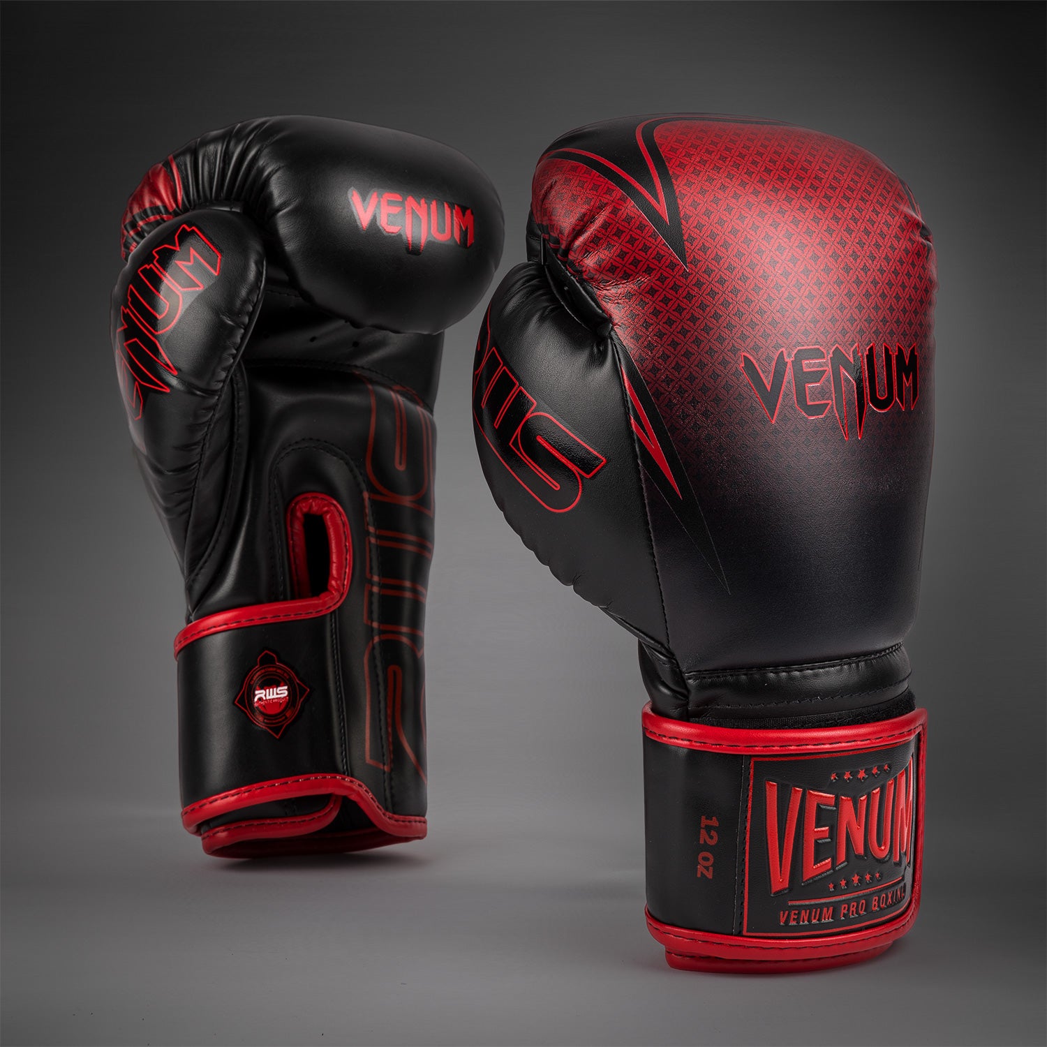 sparring handschuhe unzen Venum x RWS 2.0 Boxhandschuhe – Schwarz/Rot