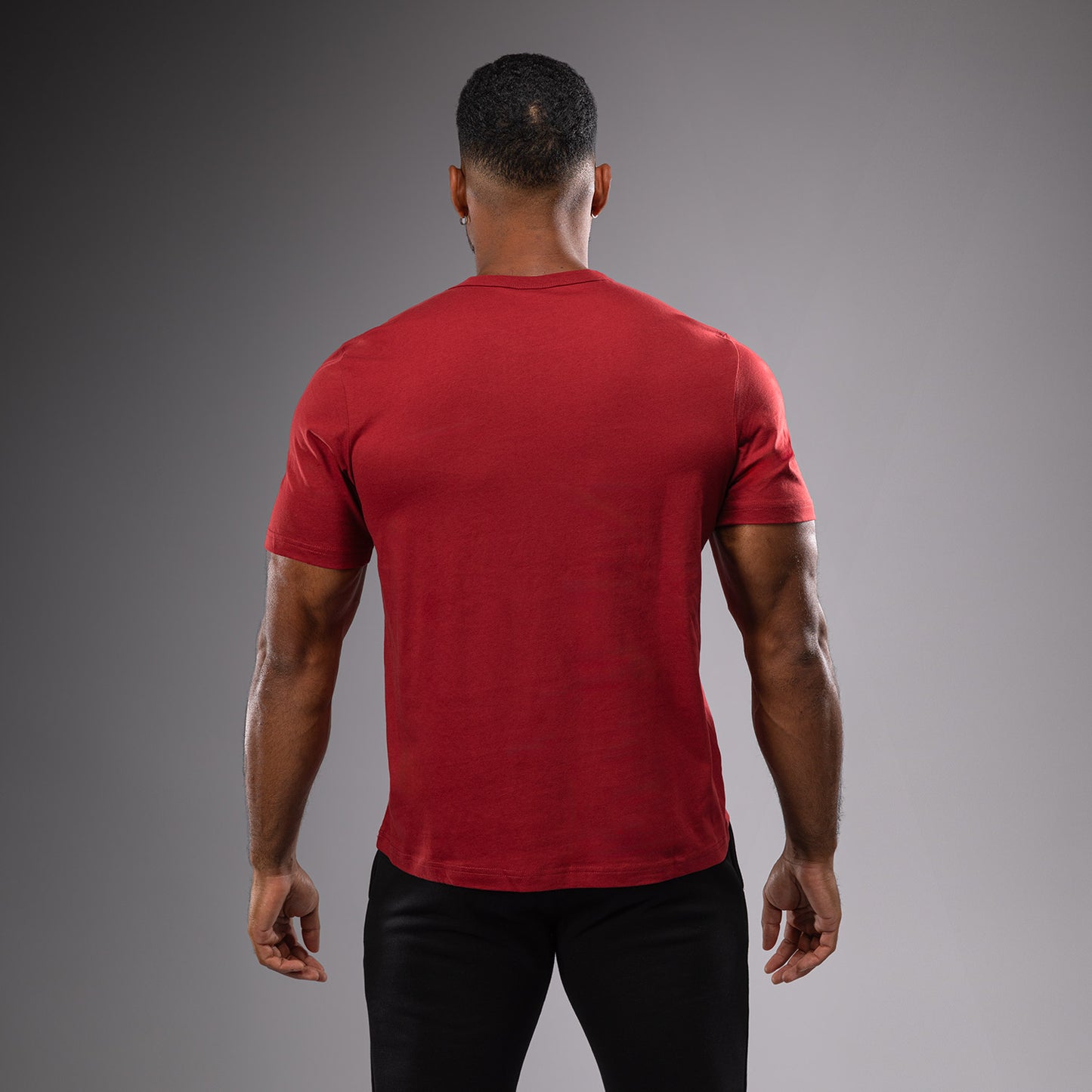 Venum Giant Connect T-Shirt - Rot Karmin