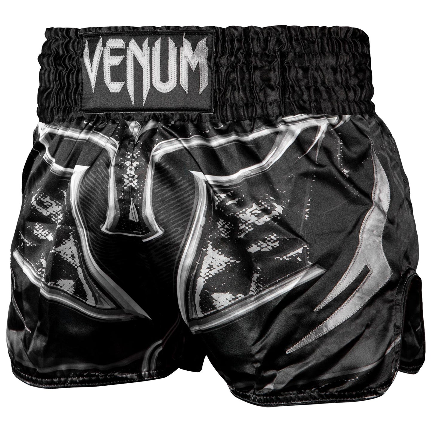 Venum Gladiator 3.0 Muay Thai Shorts - Schwarz/Weiß