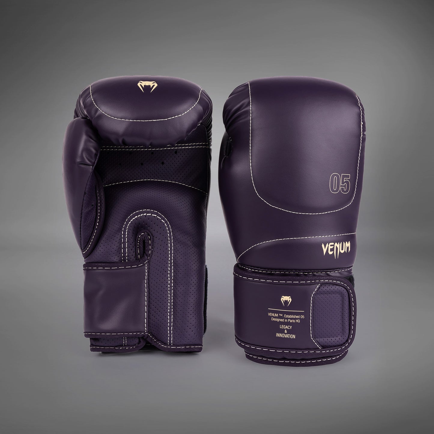 Venum Impact Evo Boxhandschuhe - Deep Purple