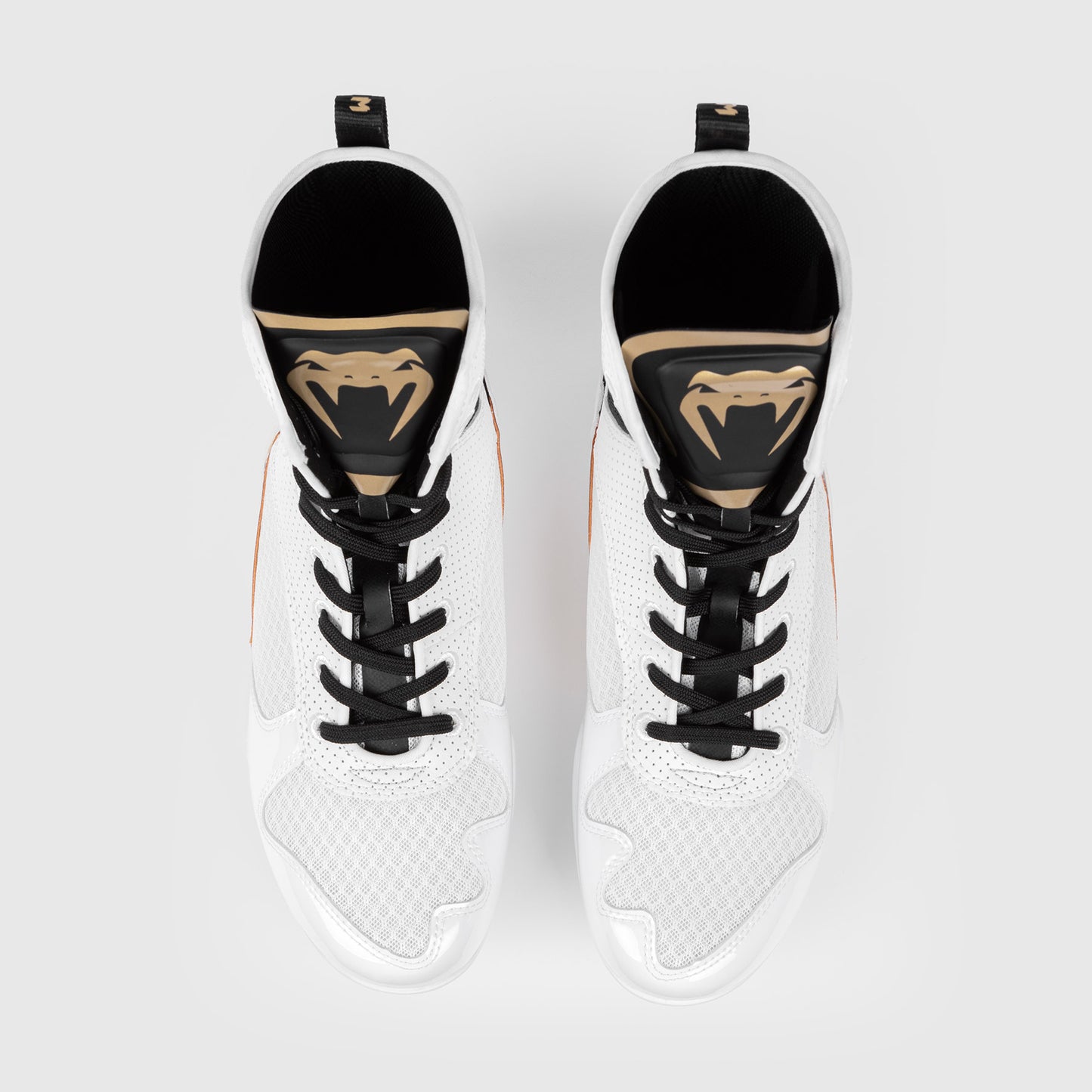 Venum Elite Boxing Schuhe - Weiß/Schwarz/Gold