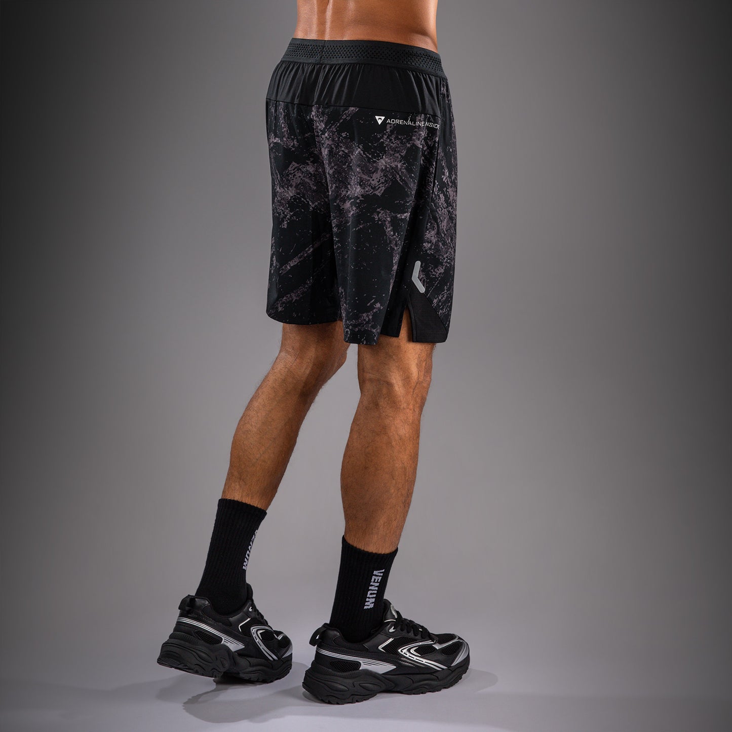 Venum Rage & Workout Trainingsshorts - Schwarz/Grau