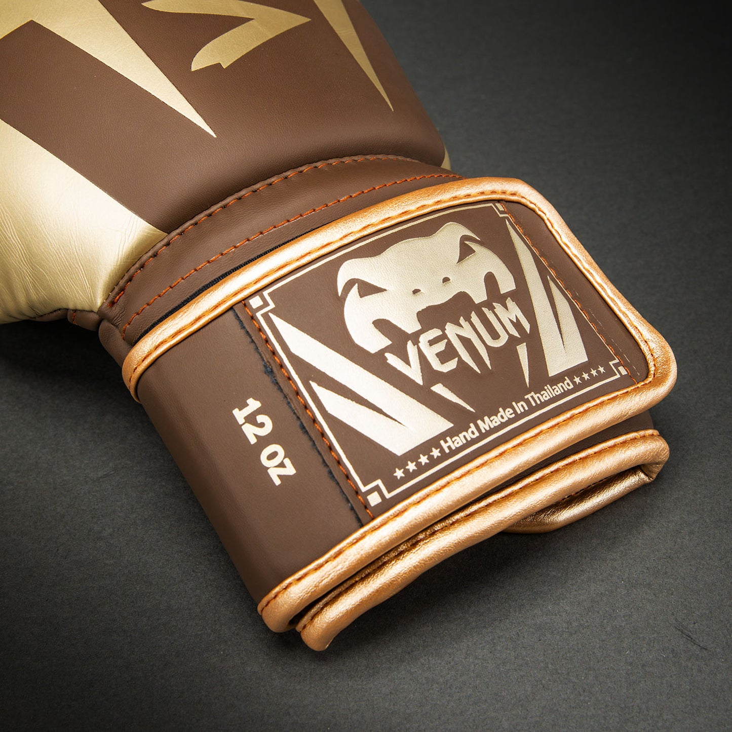Venum Elite Boxhandschuhe - Dunkelbraun