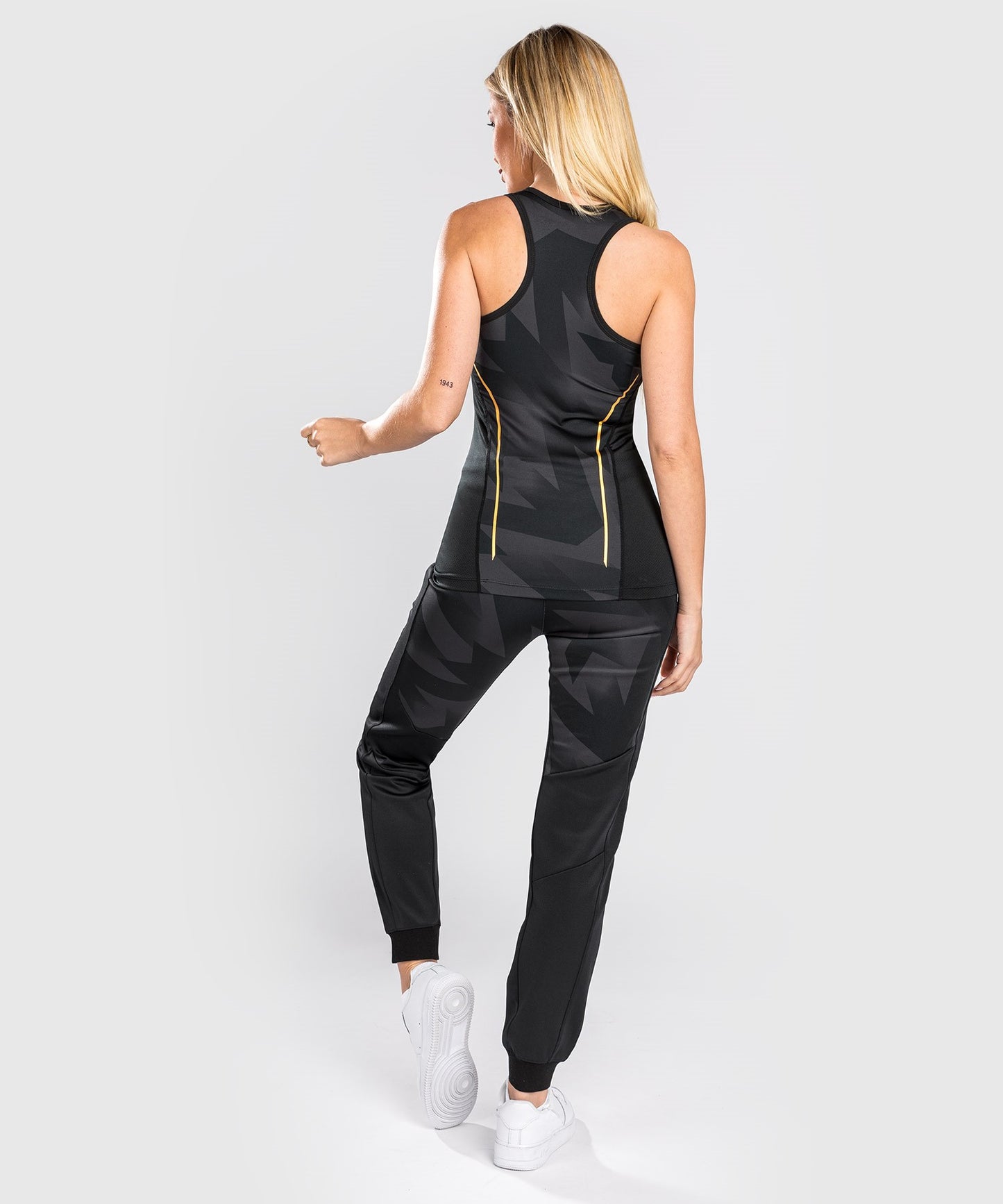 Dry Tech Venum Razor Tanktop – Für Damen – Schwarz/Gold