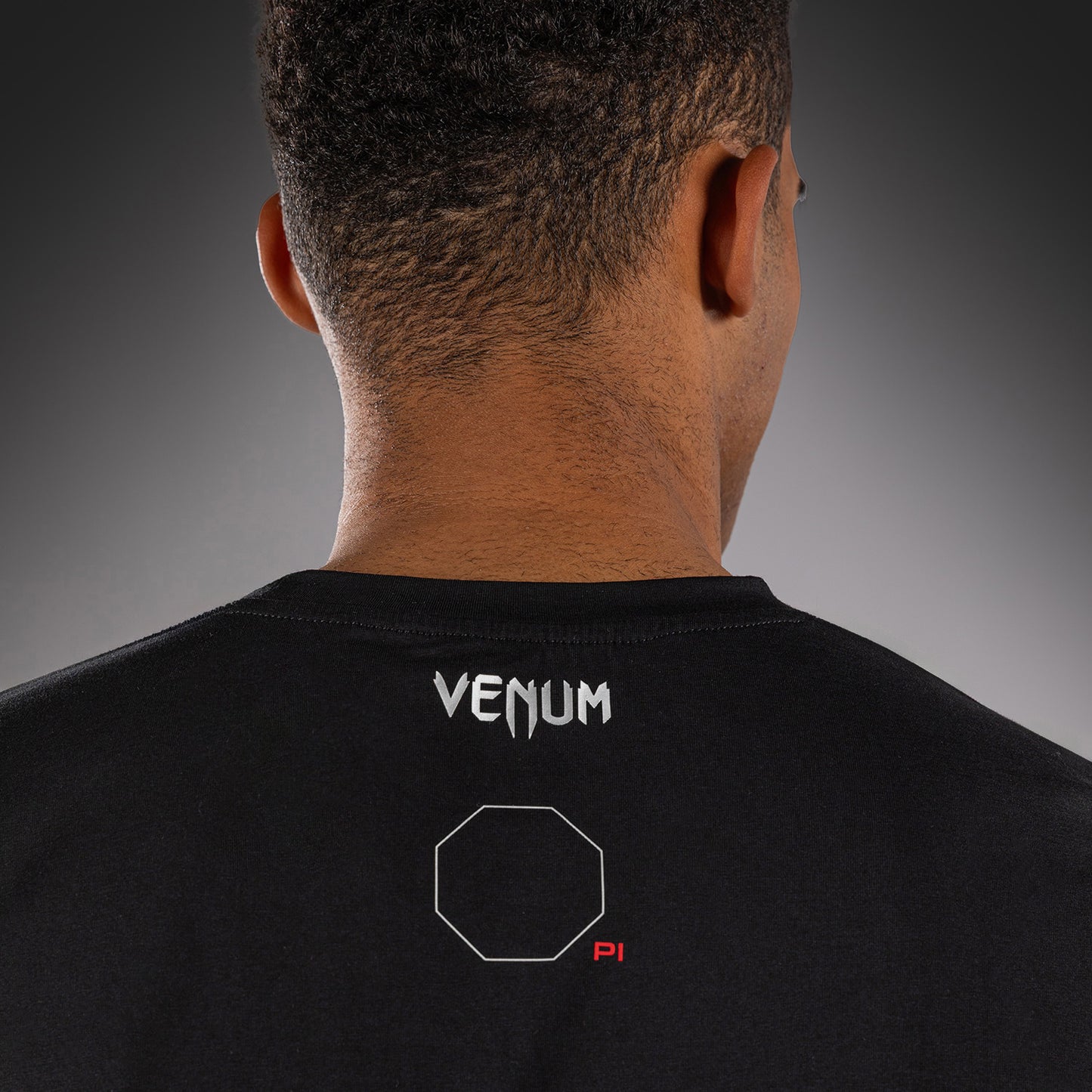 Venum UFC PI 3.0 T-Shirt – Schwarz