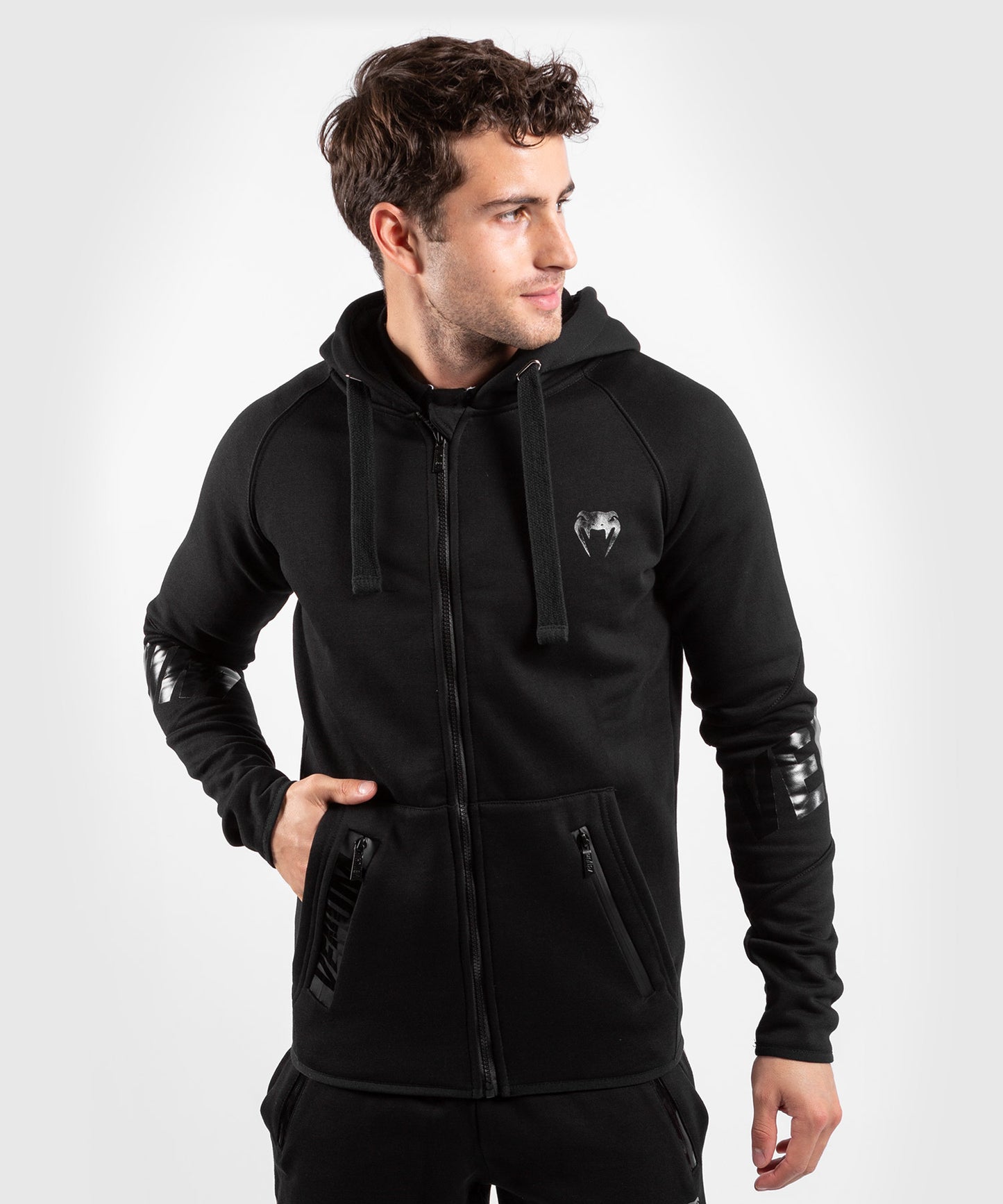 Venum Contender 3.0 Hoody - Schwarz/Schwarz