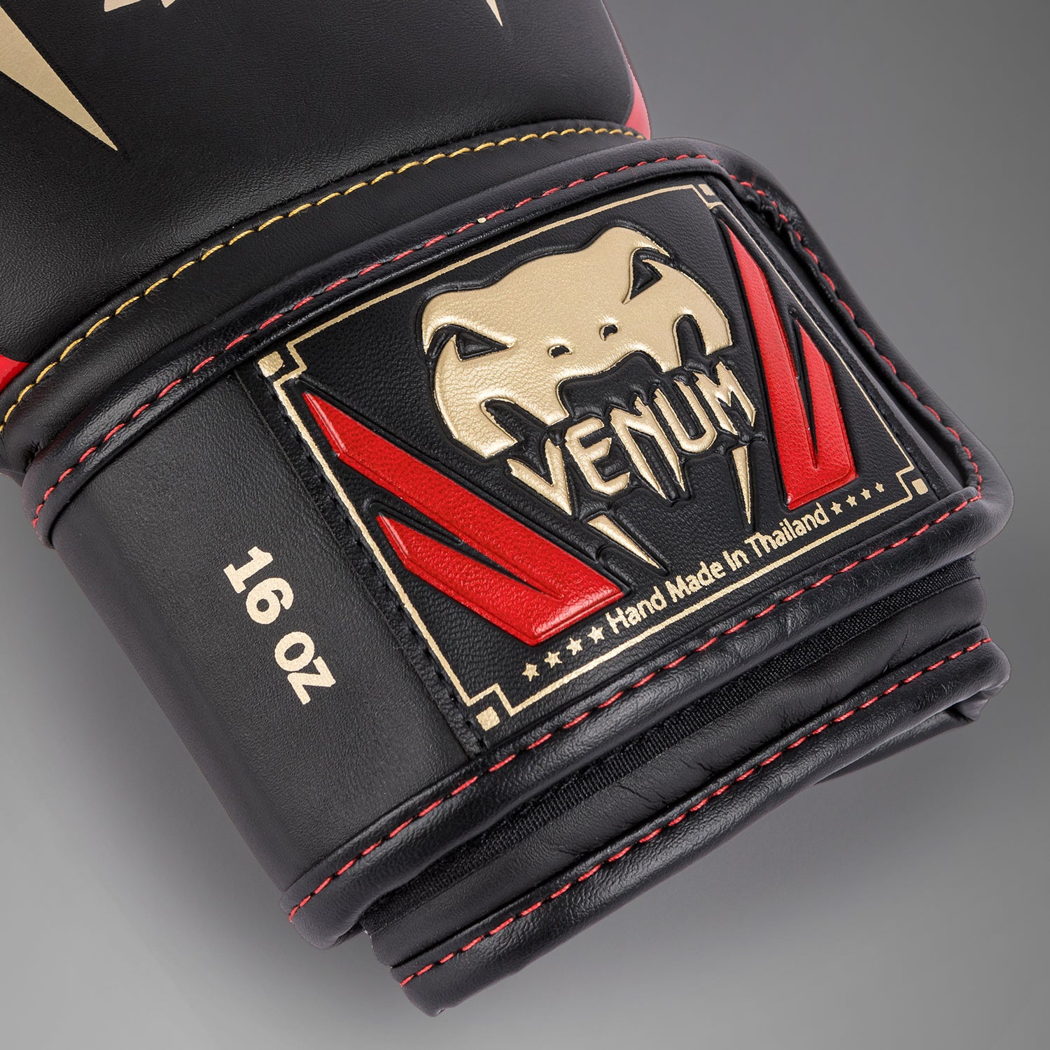 Elite Boxhandschuhe Aus Leder – Klassisches Design, Weinrot (kastanienbraun), 16 Unzen (Paar)