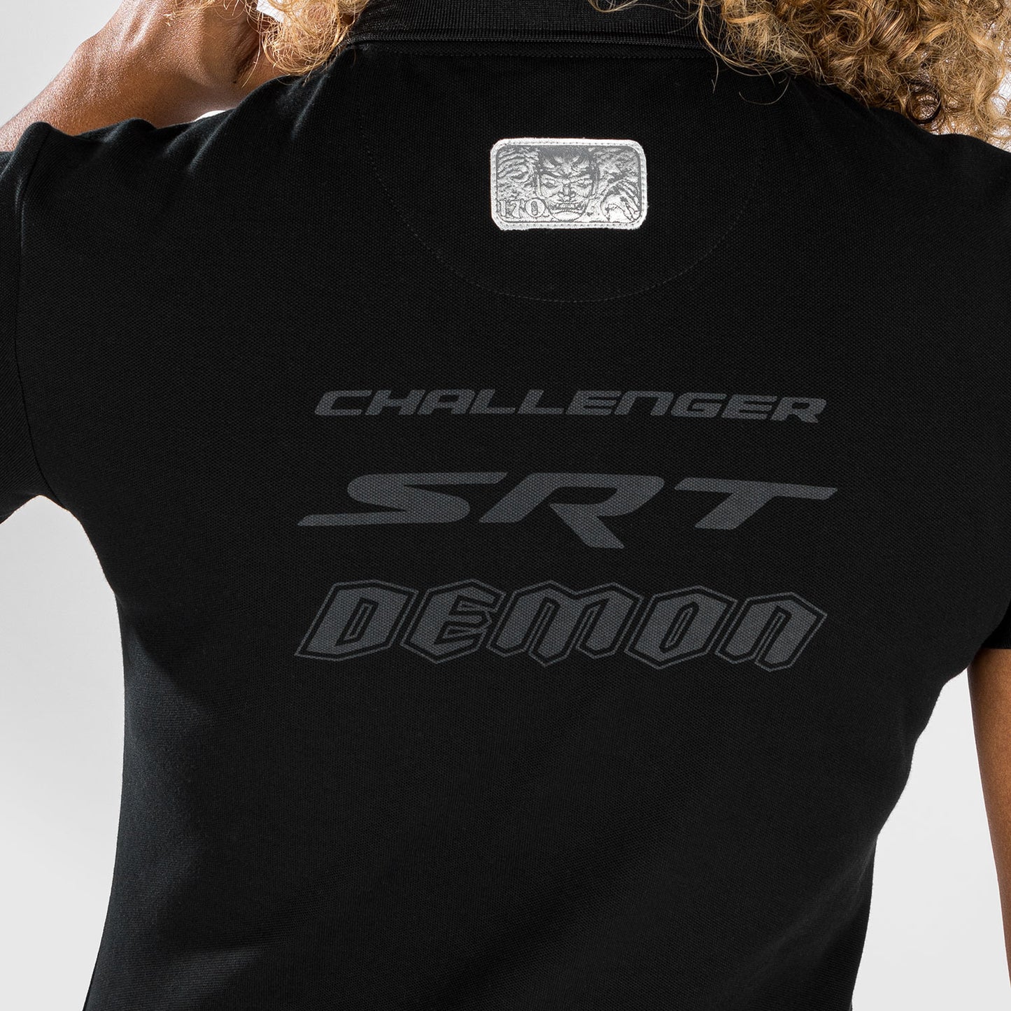 Venum x Dodge Demon 170 Poloshirt für Frauen - Schwarz
