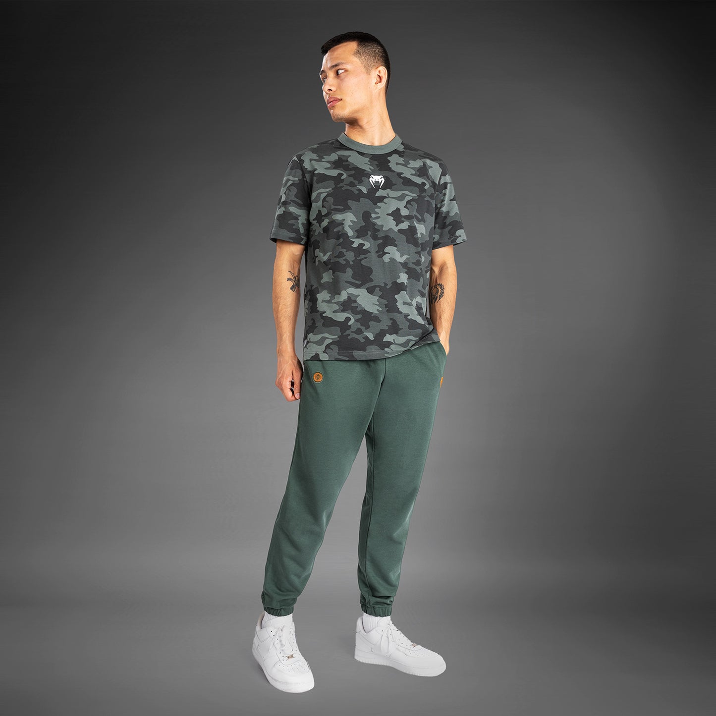 Venum Vortex XL Lite Herren Jogginghose - Khaki