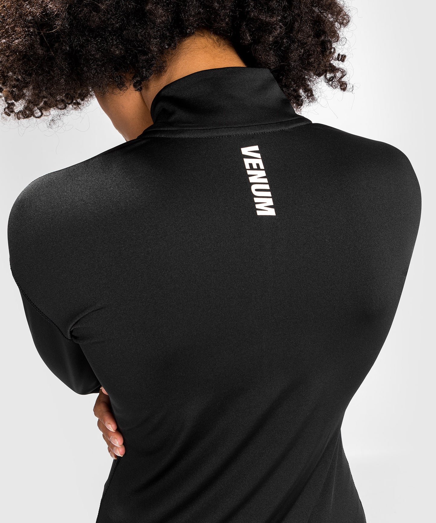 Venum Essential Base Layer Top - Schwarz
