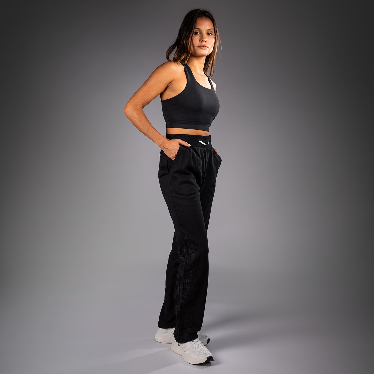Venum Pulse Damen Jogginghosen - Schwarz