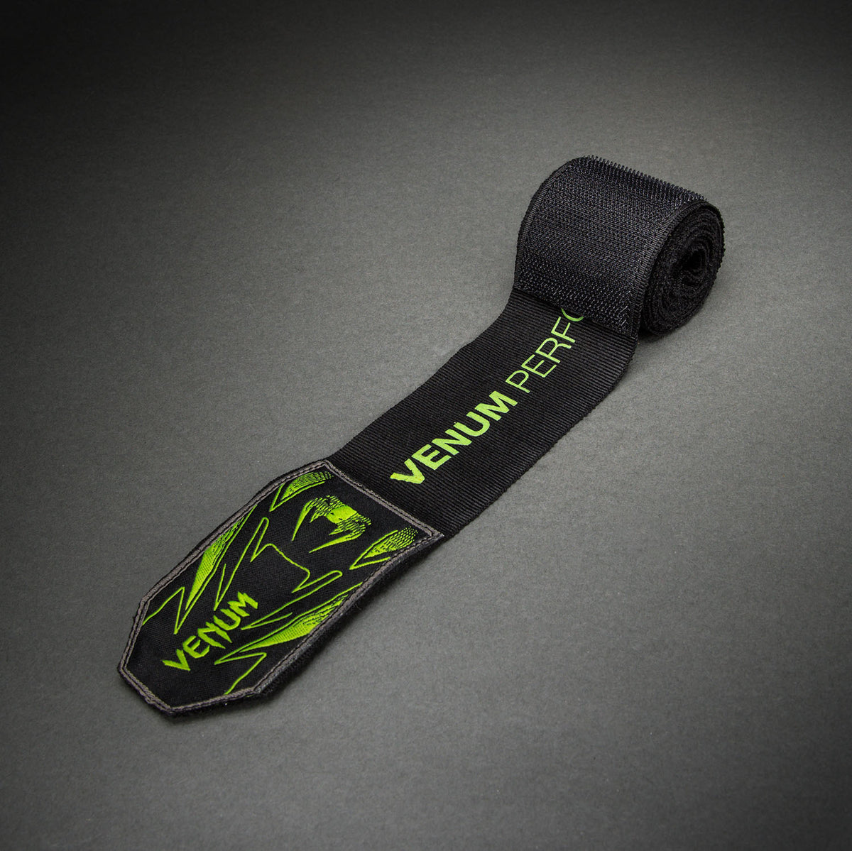 Venum Kontact Evo Amazonia Reborn Boxbandagen - Schwarz/Grün