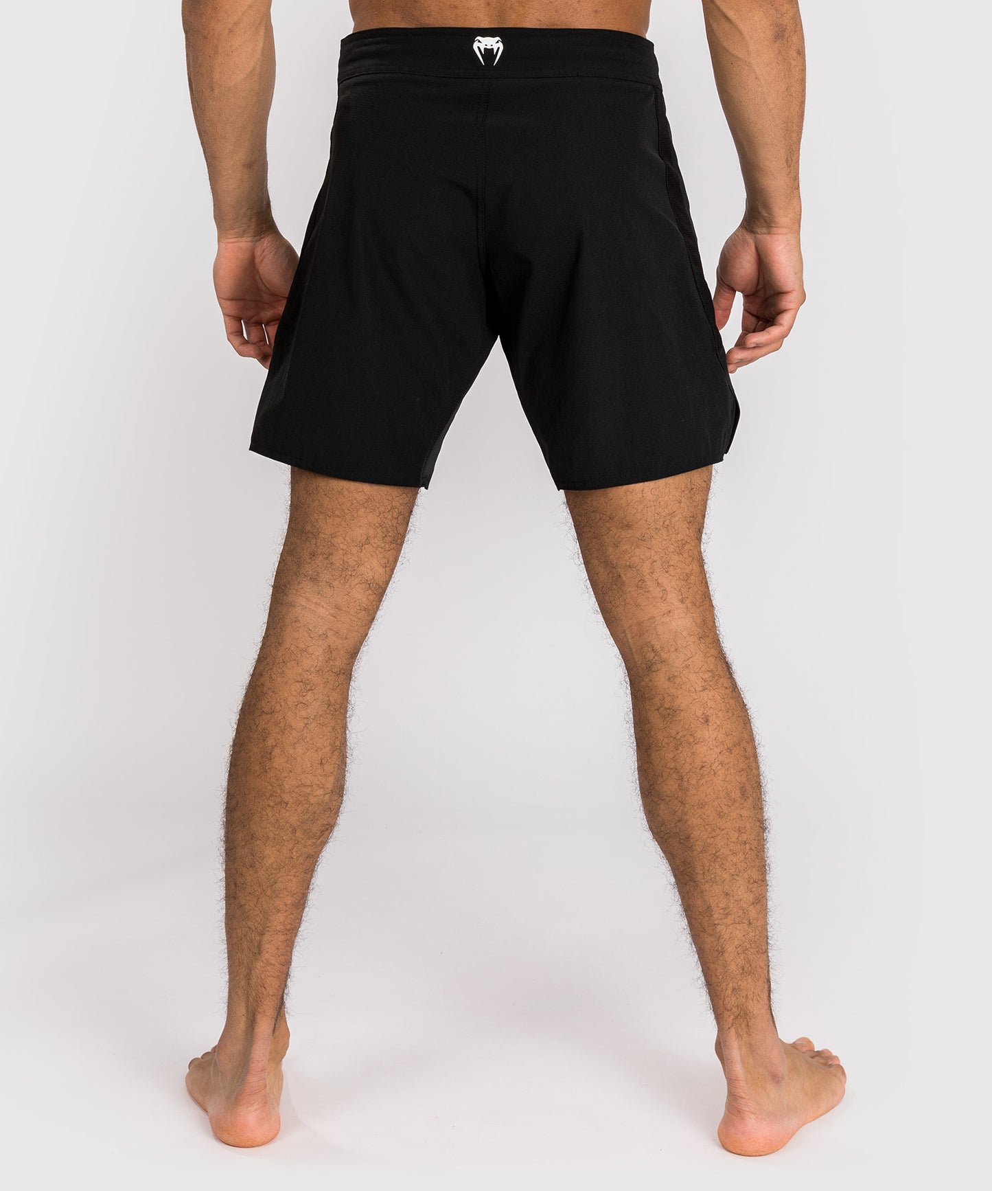 Venum Contender Fight Shorts für Männer - Schwarz/Weiß