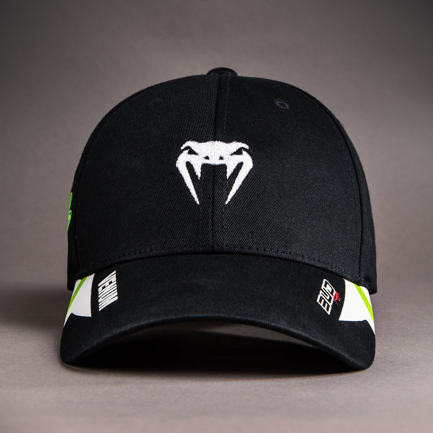 Venum x Bud Racing Kappe - Schwarz/Weiß/Limettengrün