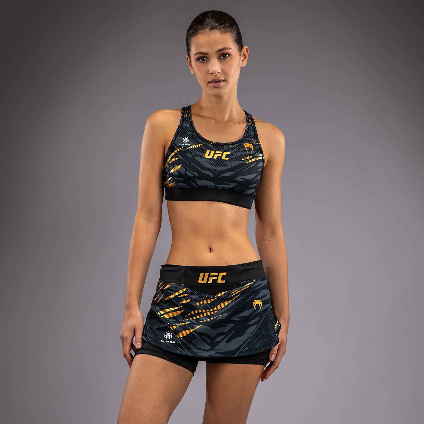 UFC Fusion by Venum Authentic Fight Night Damen Skort - Champion