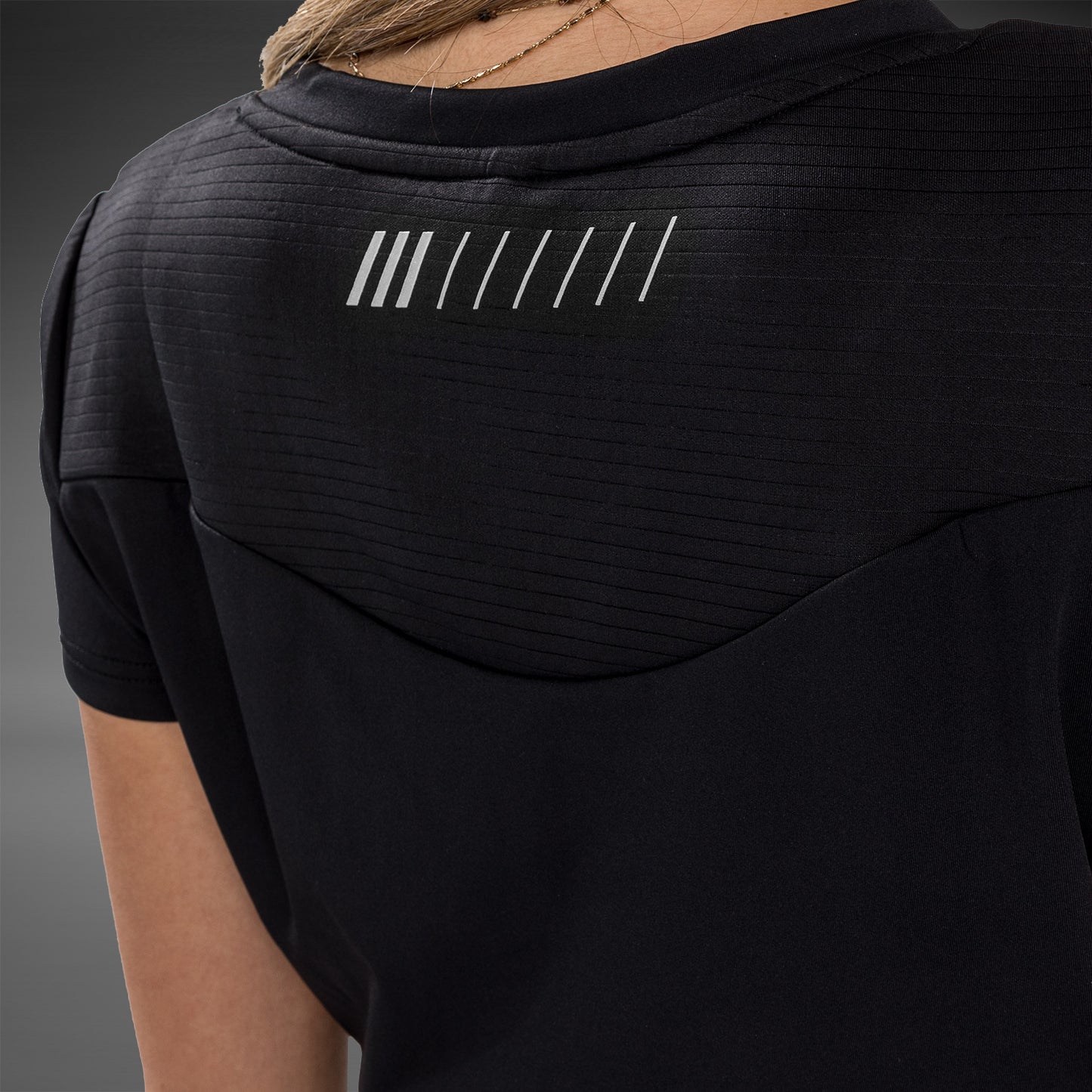 Venum Tempest 2.0 Dry Tech T-shirt : Schwarz / Grau