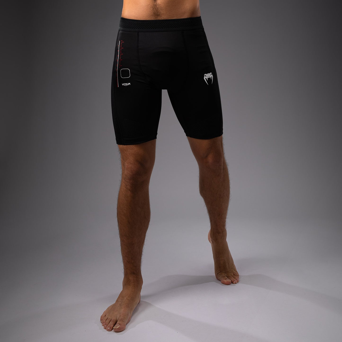 Venum Tactical XT Vale Tudo Shorts - Schwarz/Feuerrot