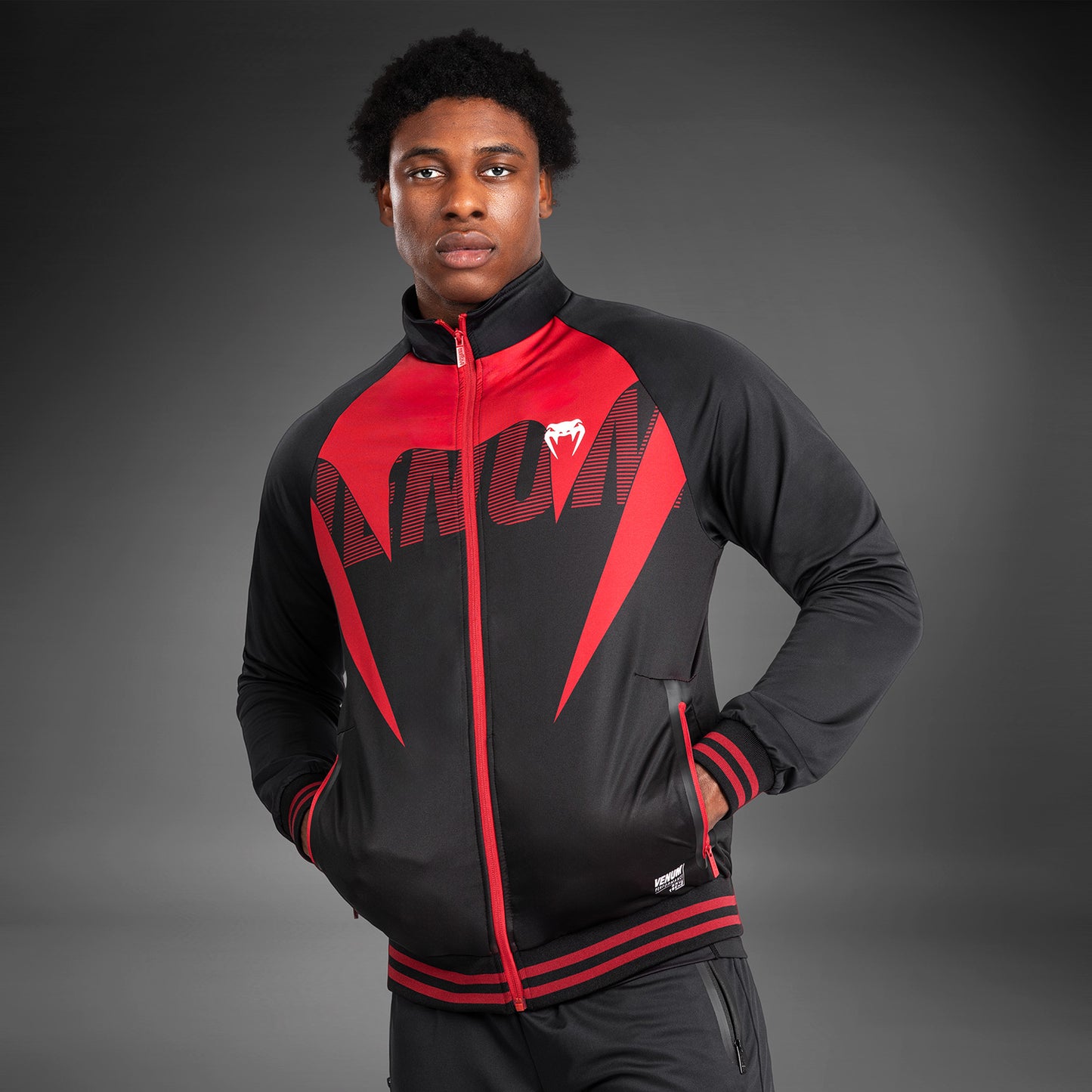 Venum Adrenaline Herren Trainingsjacke - Red