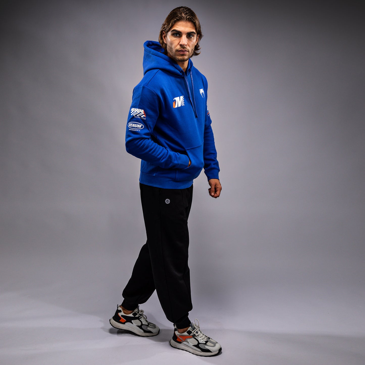 Venum Motorsport Hoodie - Königsblau