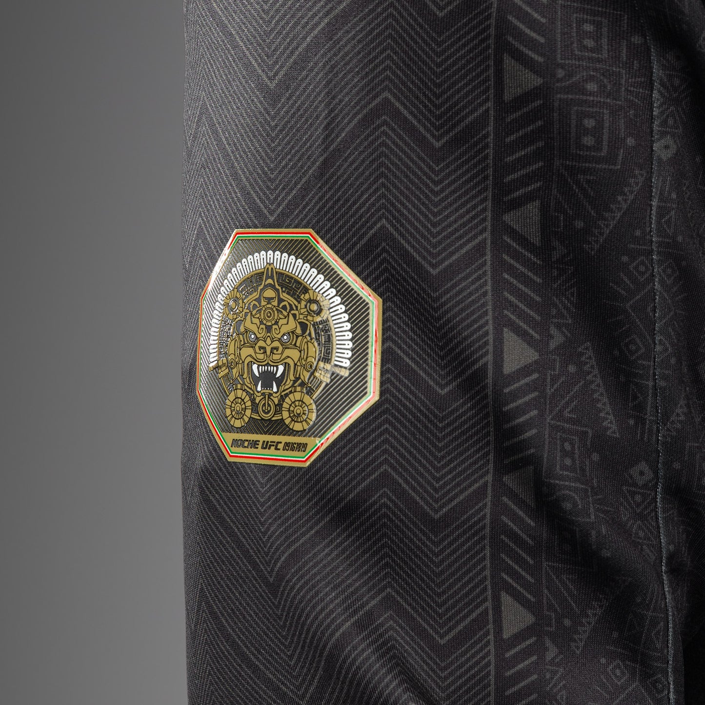 Noche UFC 2.0 By Venum Authentic Fight Night Walkout Hoodie - Schwarz