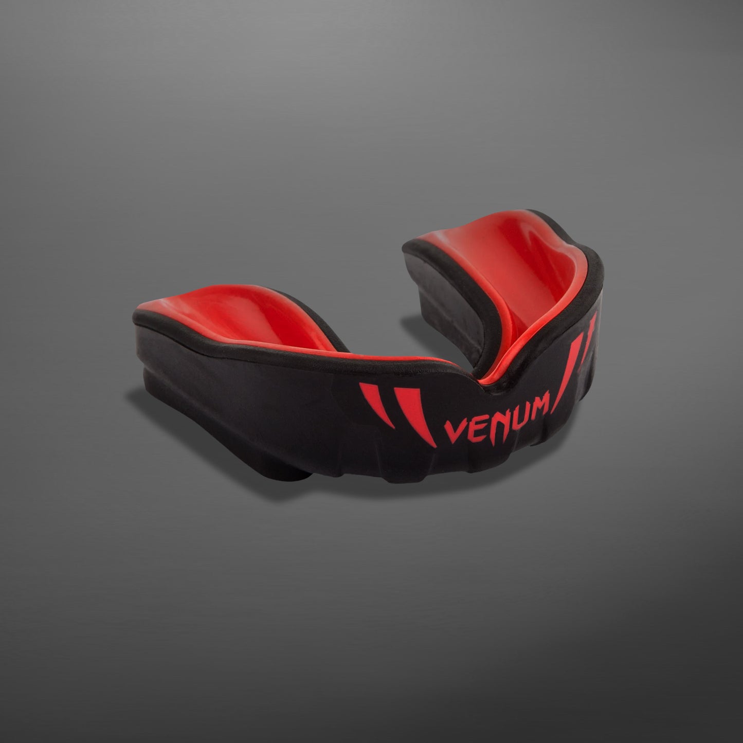 Venum Challenger Kids Mundschutz - Schwarz/Rot