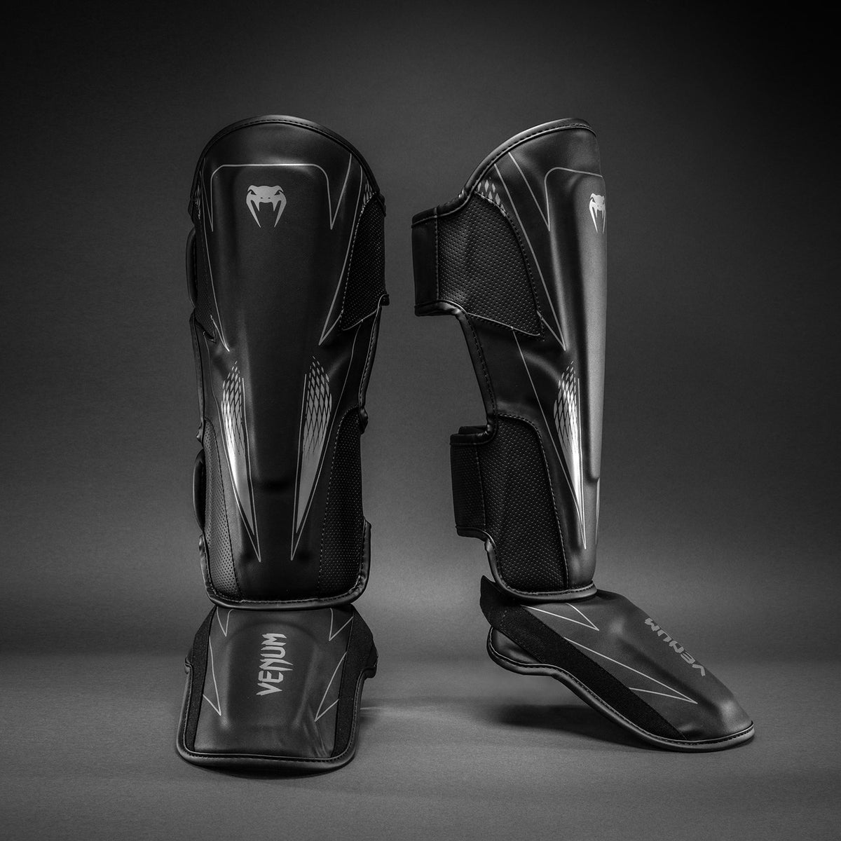 Venum Amazonia Reborn Schienbeinschoner - Schwarz/Grau