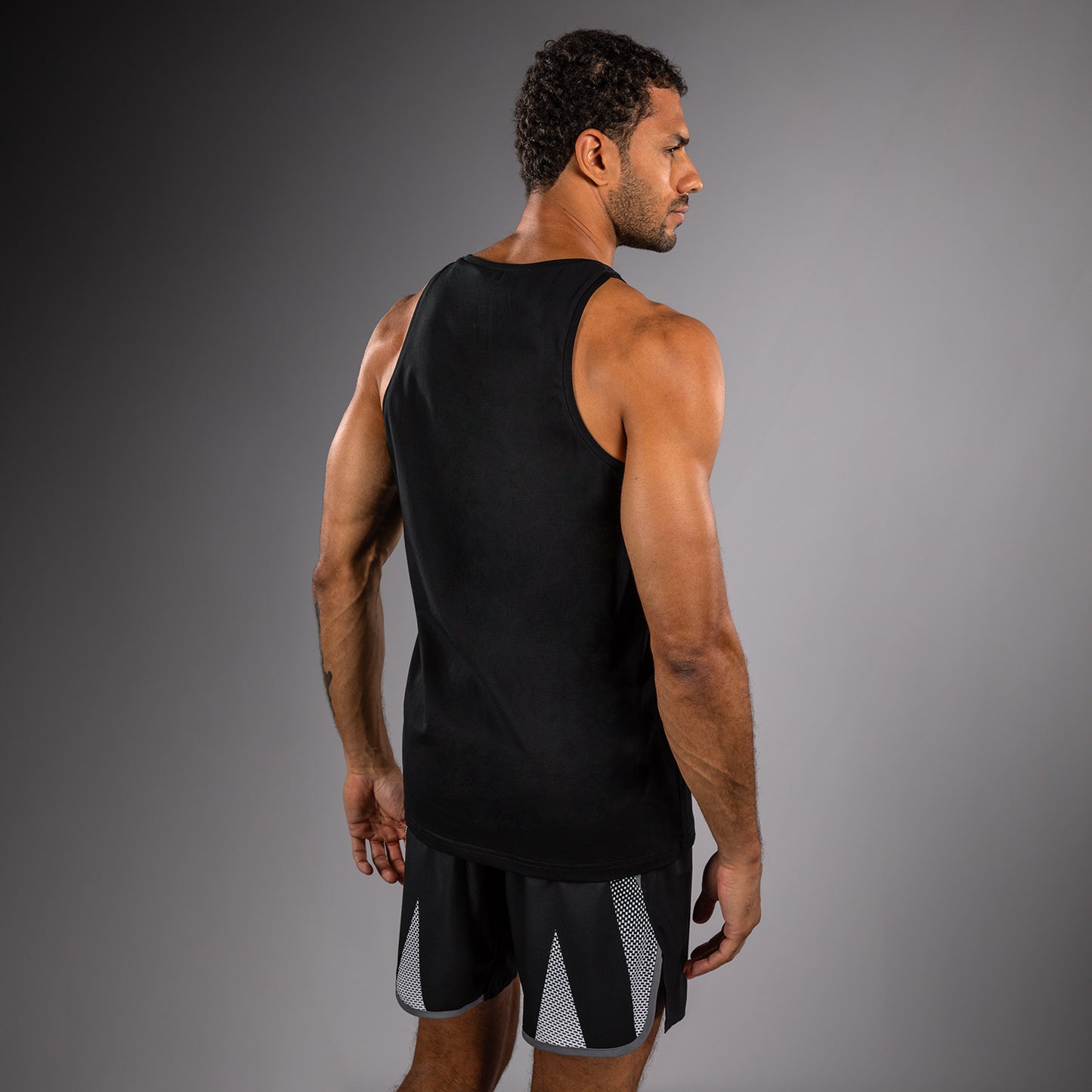 Venum Adrenaline Tank Top – Schwarz/Silbergrau