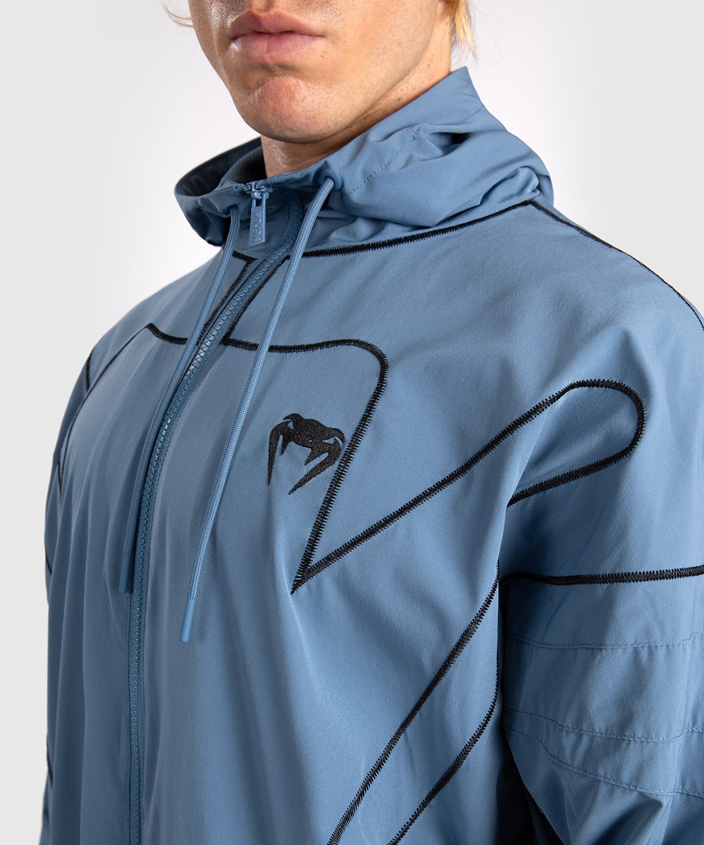 Venum Attack 90 Trainingsanzug Jacke - Blau/Schwarz