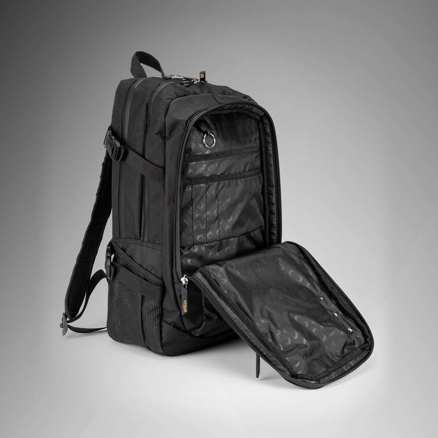 Venum Challenger Pro Evo BackPack - Schwarz/Gold