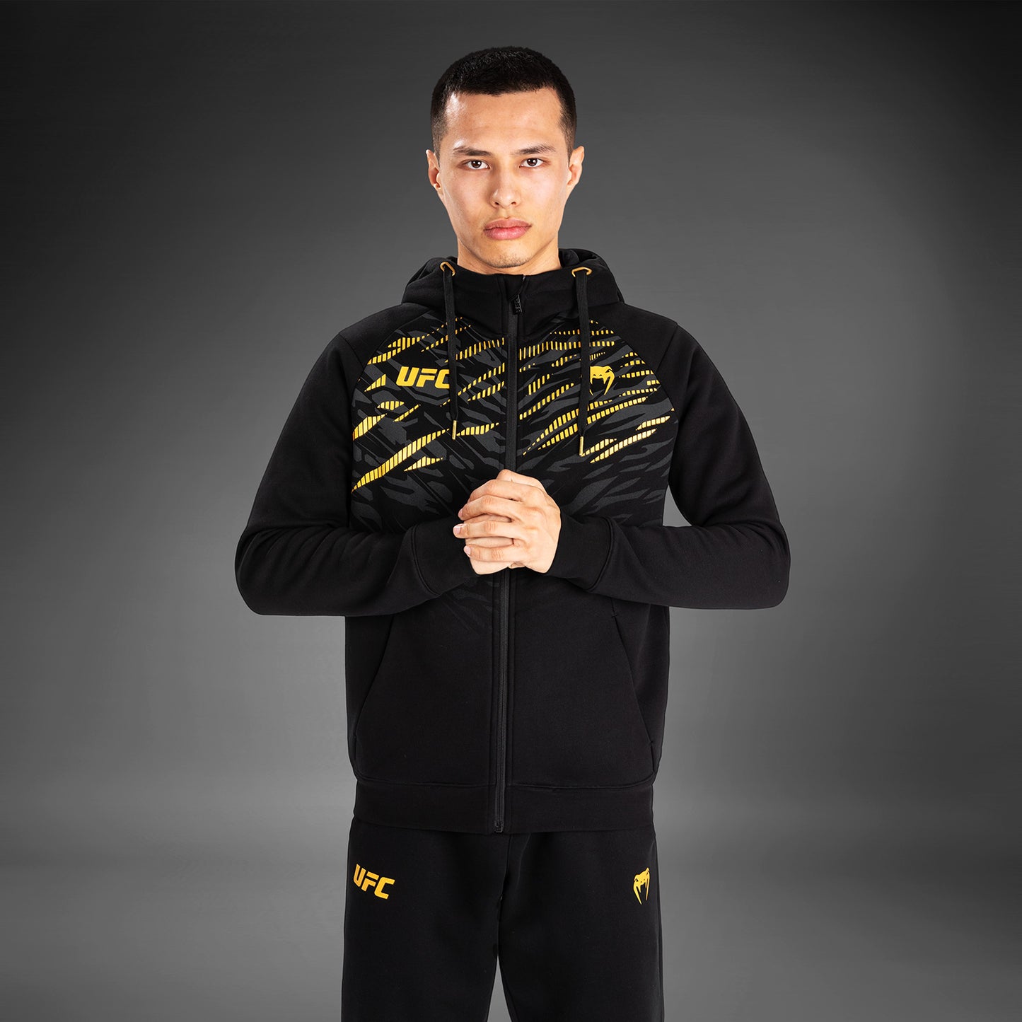 UFC Fusion by Venum Replica Herren Zip Hoodie - Champion