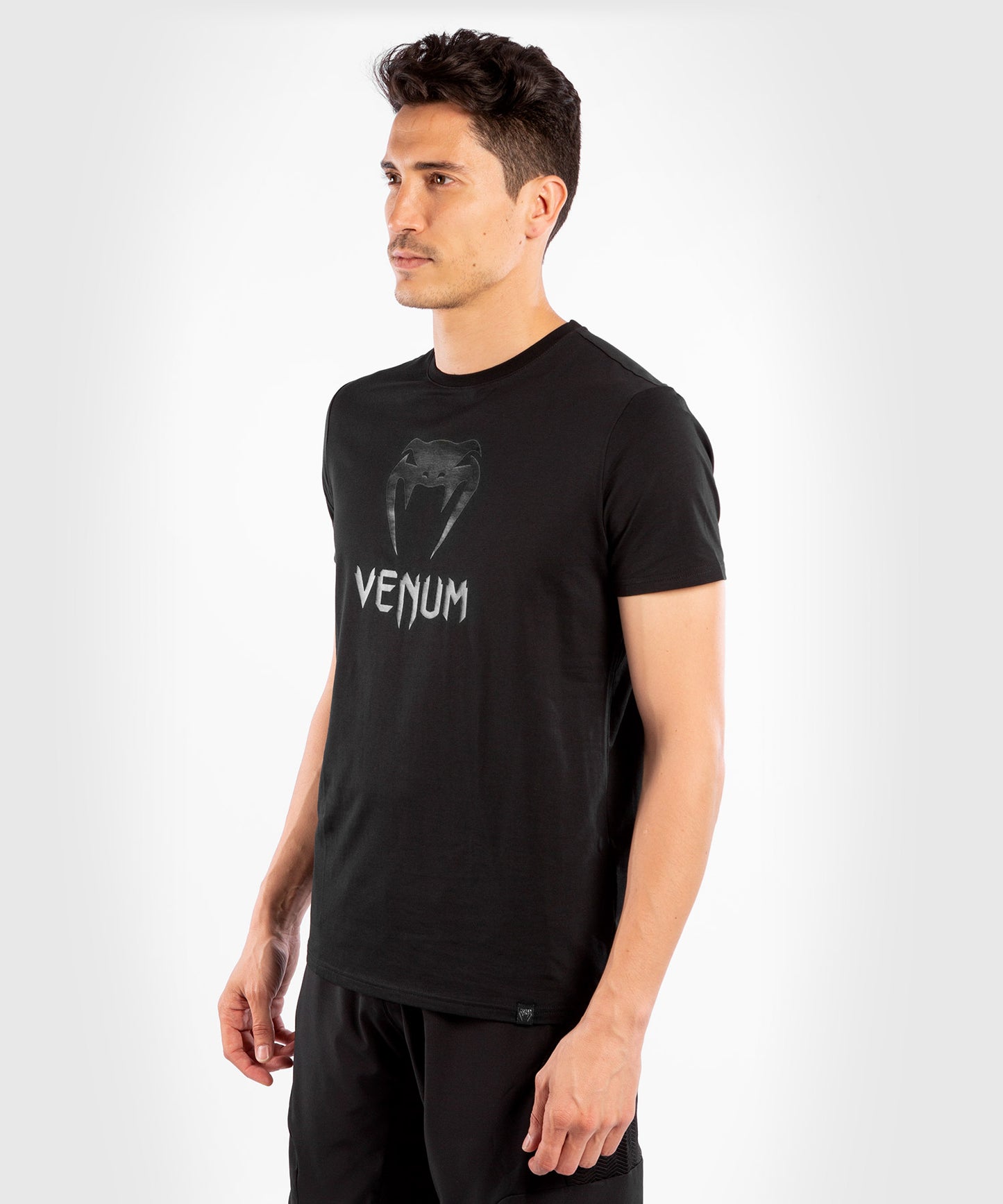 Venum Classic T-Shirt - Schwarz/Schwarz