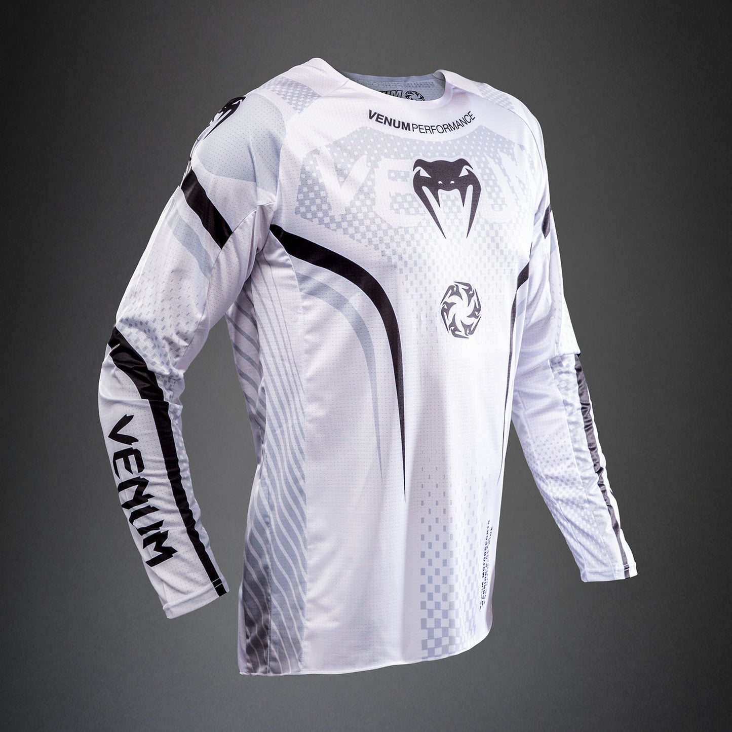 Venum MX Challenger Motorsports-Trikot - Weiß