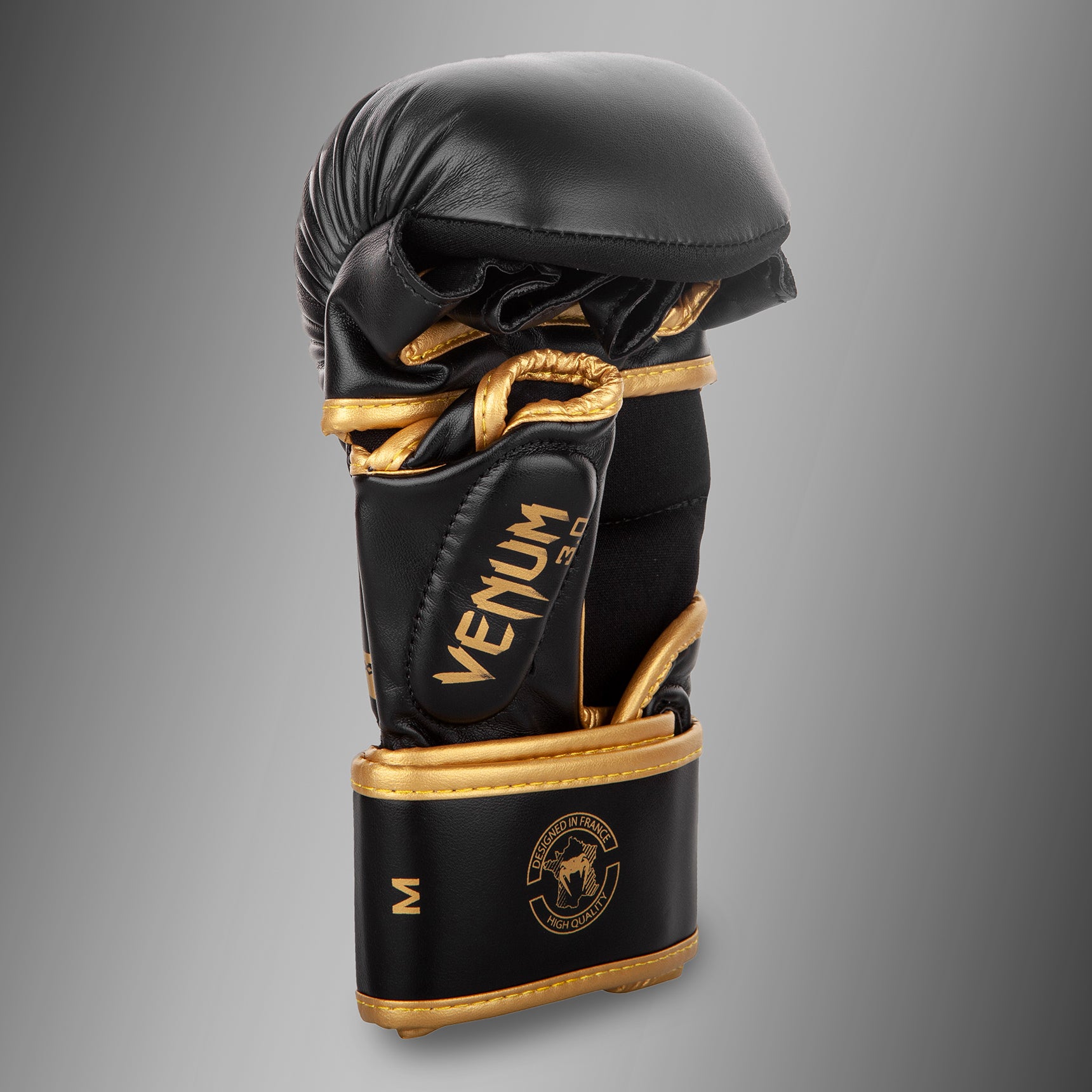 die goldene handschuhe Venum Challenger 3.0 MMA-Sparring-Handschuhe - Schwarz/Gold