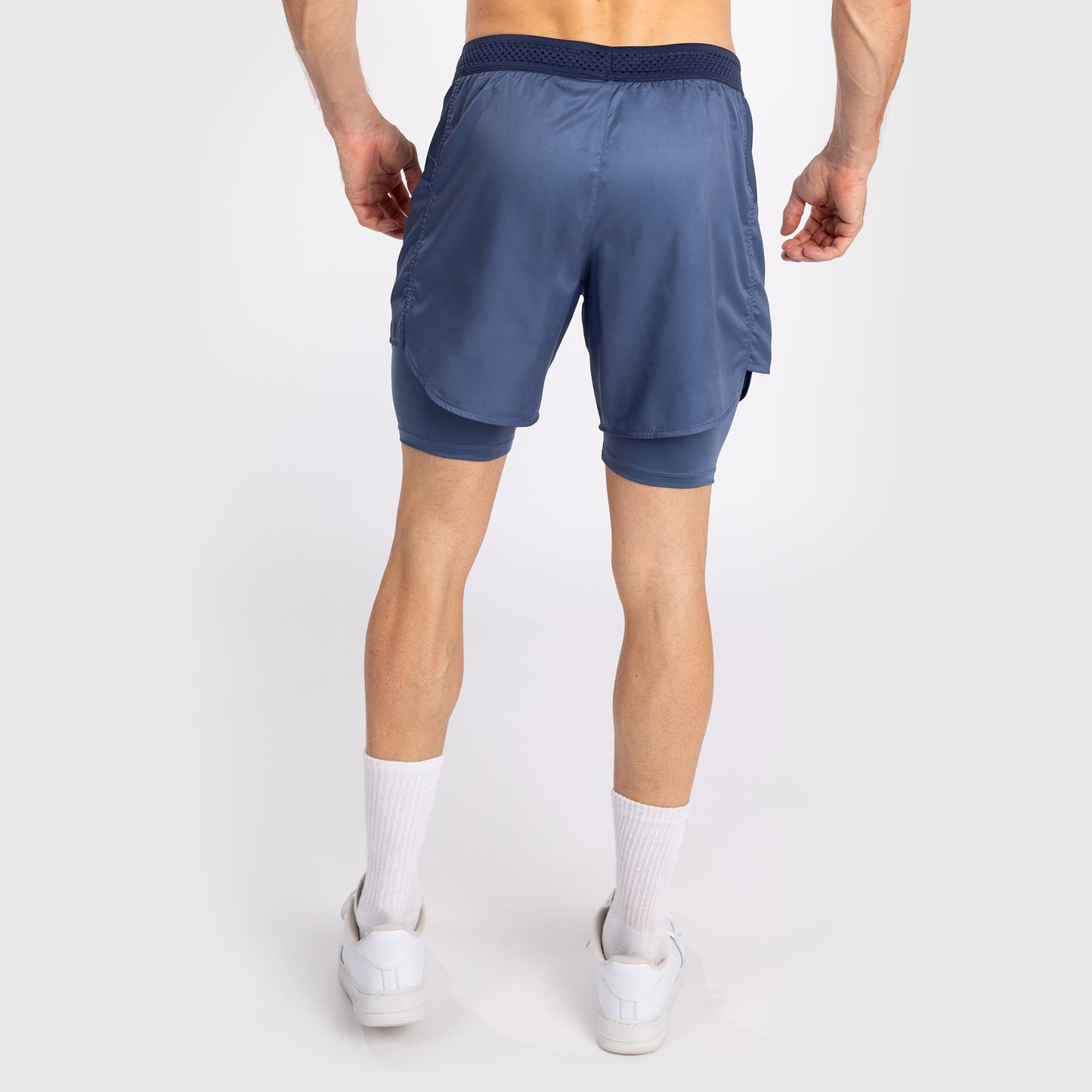 Venum Attack Herren Fightshorts - Marineblau