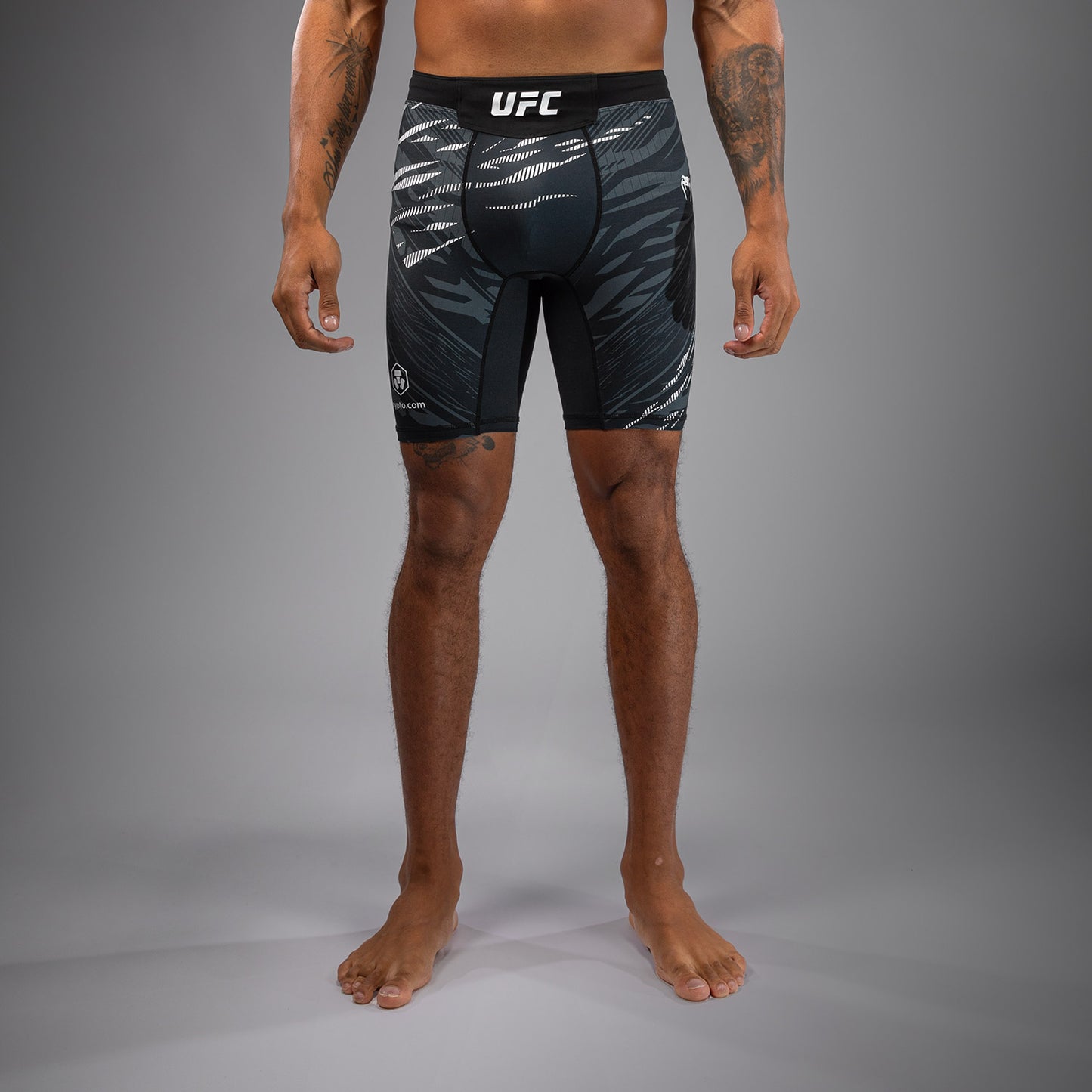 UFC Fusion by Venum Personalized Authentic Fight Night Herren Vale Tudo Short - Schwarz