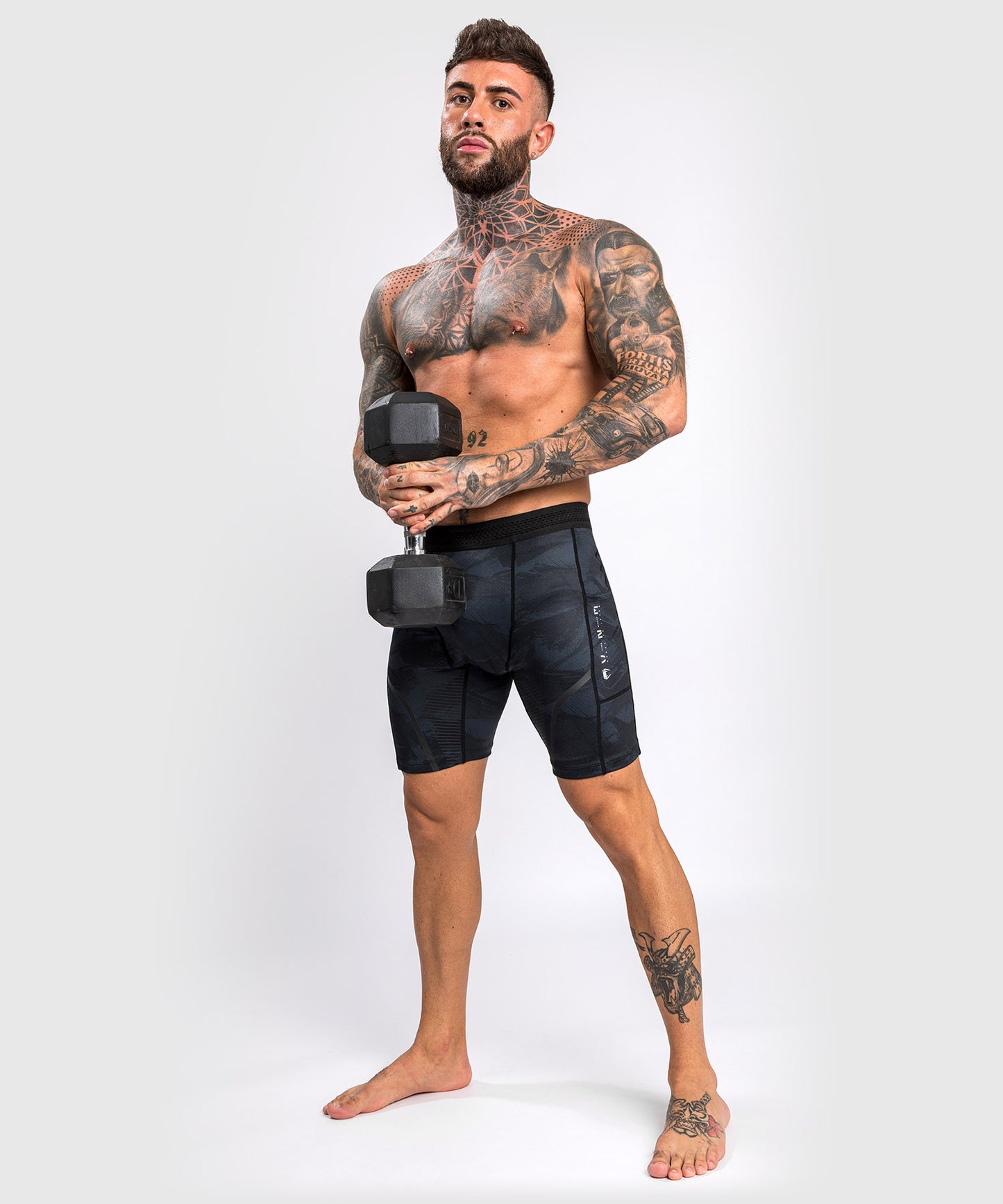 Vale Tudo Venum Electron 3.0 Shorts - Schwarz