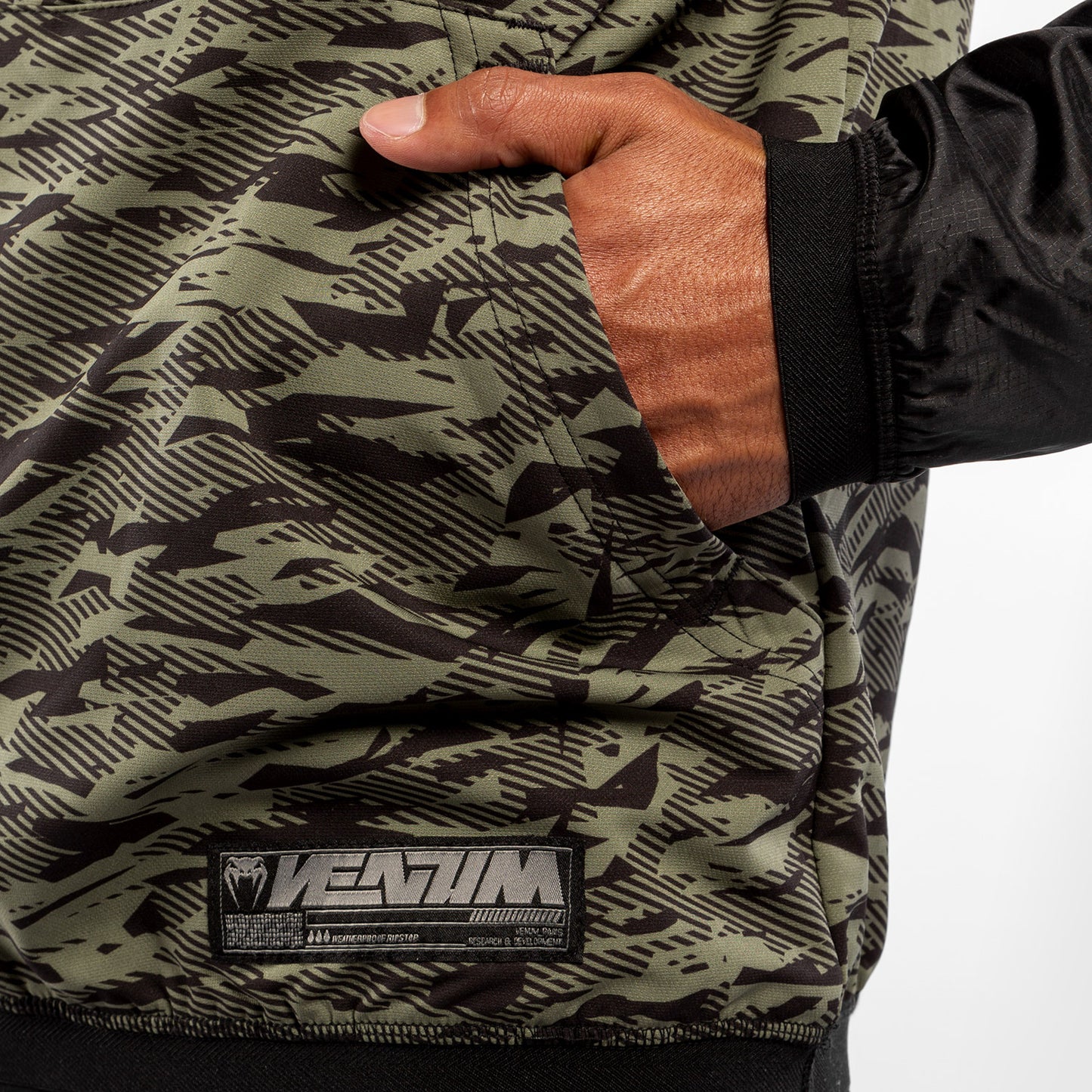 Venum Laser XT Hoodie - Scwharz/Scwharz